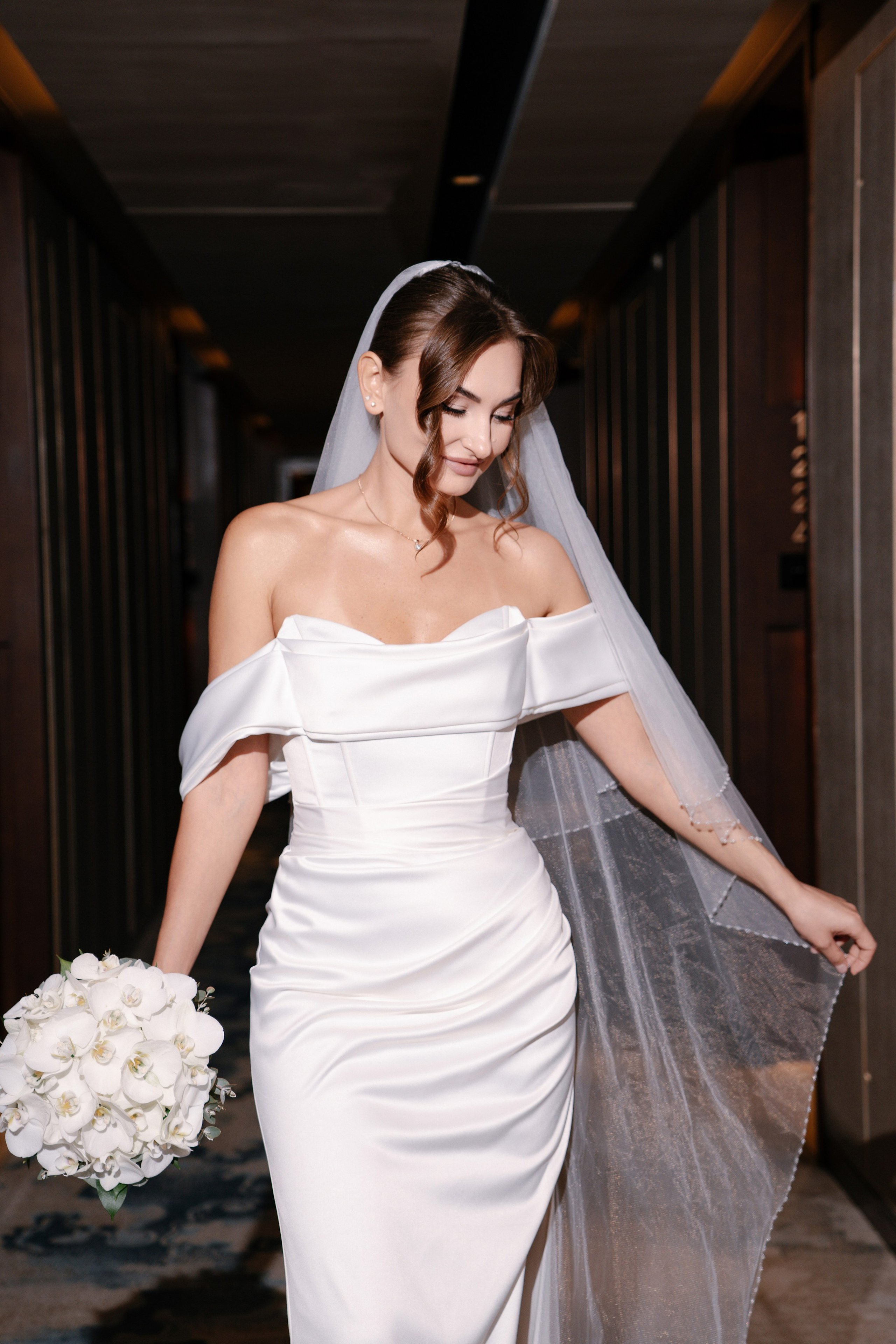 Свадебная фотосессия в отеле Solux