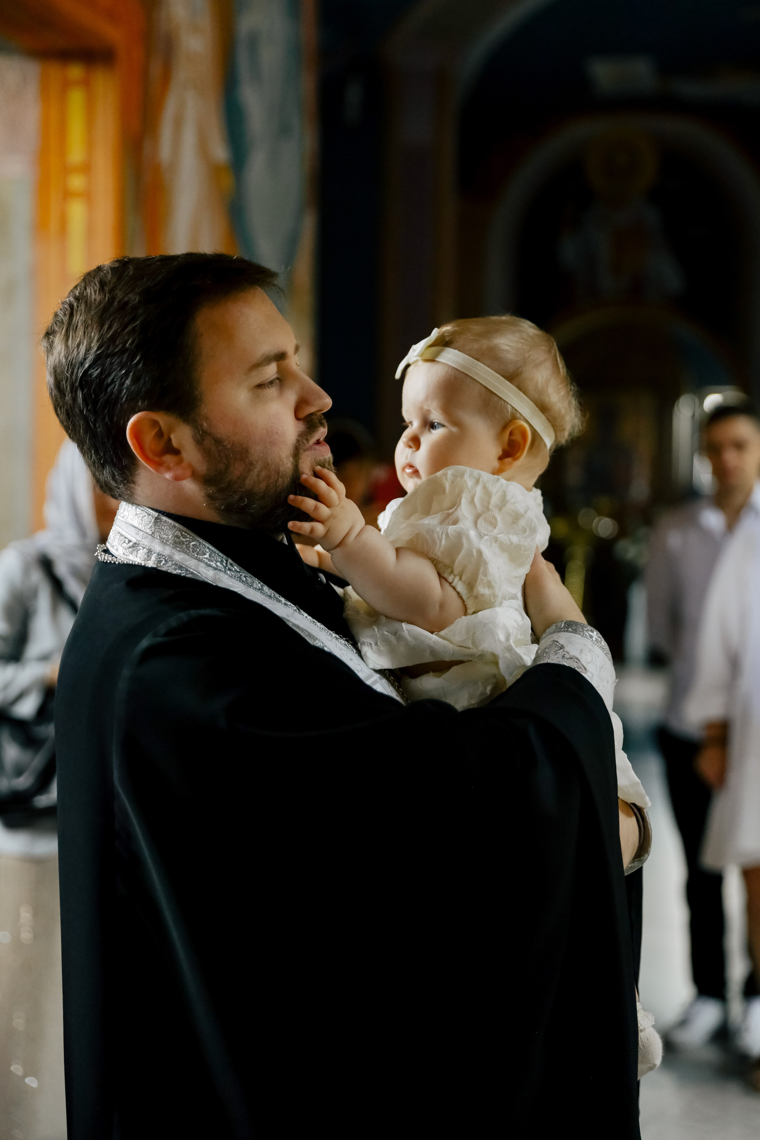 Крещение Эмили. Свадебный и семейный фотограф в Варшаве