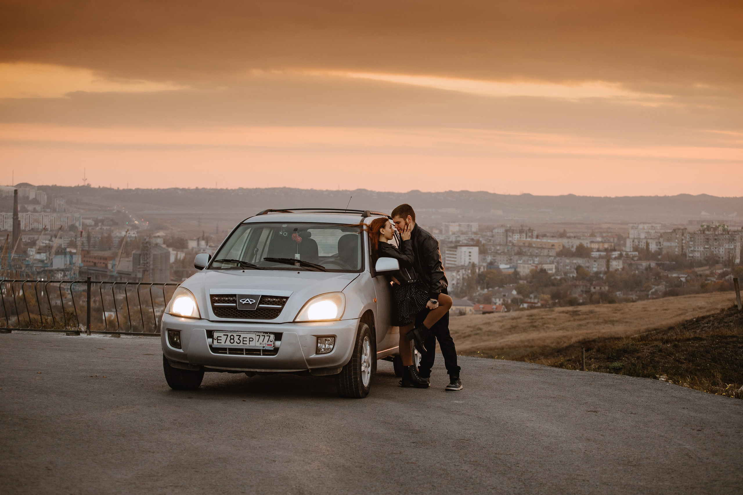 Любовь в Керчи. Фотограф Алиса Субботина