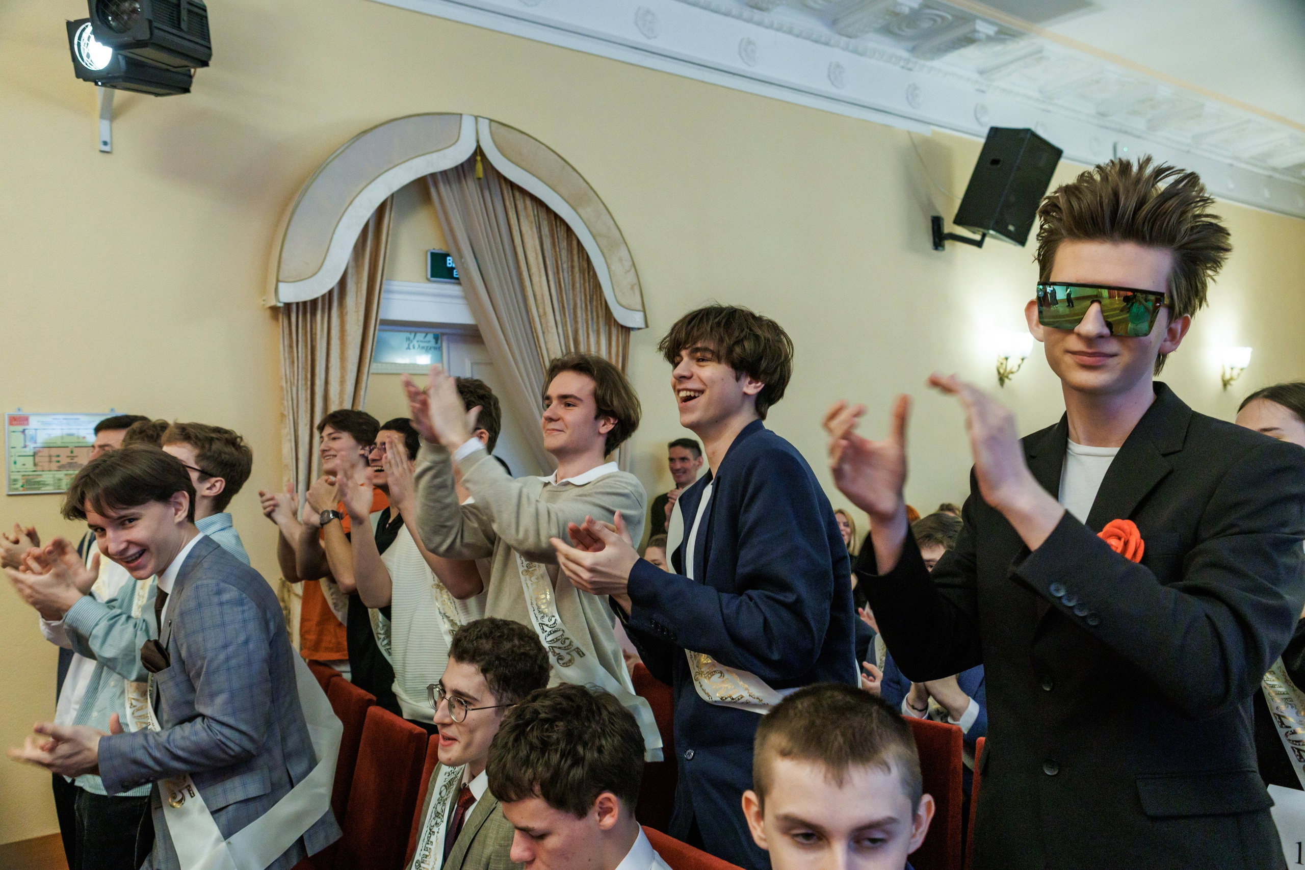 11 класс / Выпускной / ГБОУ № 1503 / г. Москва. Детский и семейный фотограф Мария Киселёва. Москва