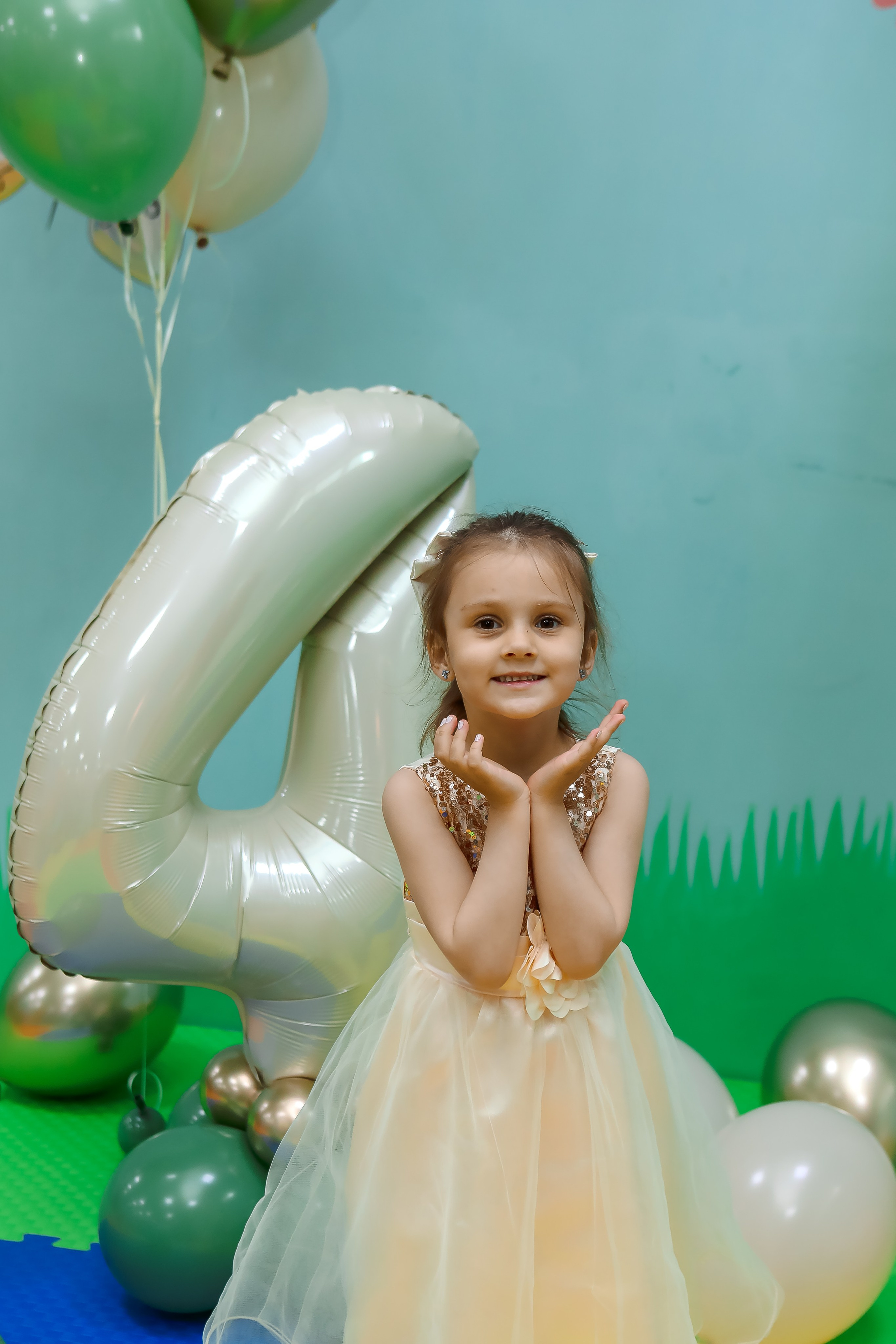 Вечеринка с воздушными шарами. Семейный и свадебный фотограф во Владивостоке Аня Смецкая