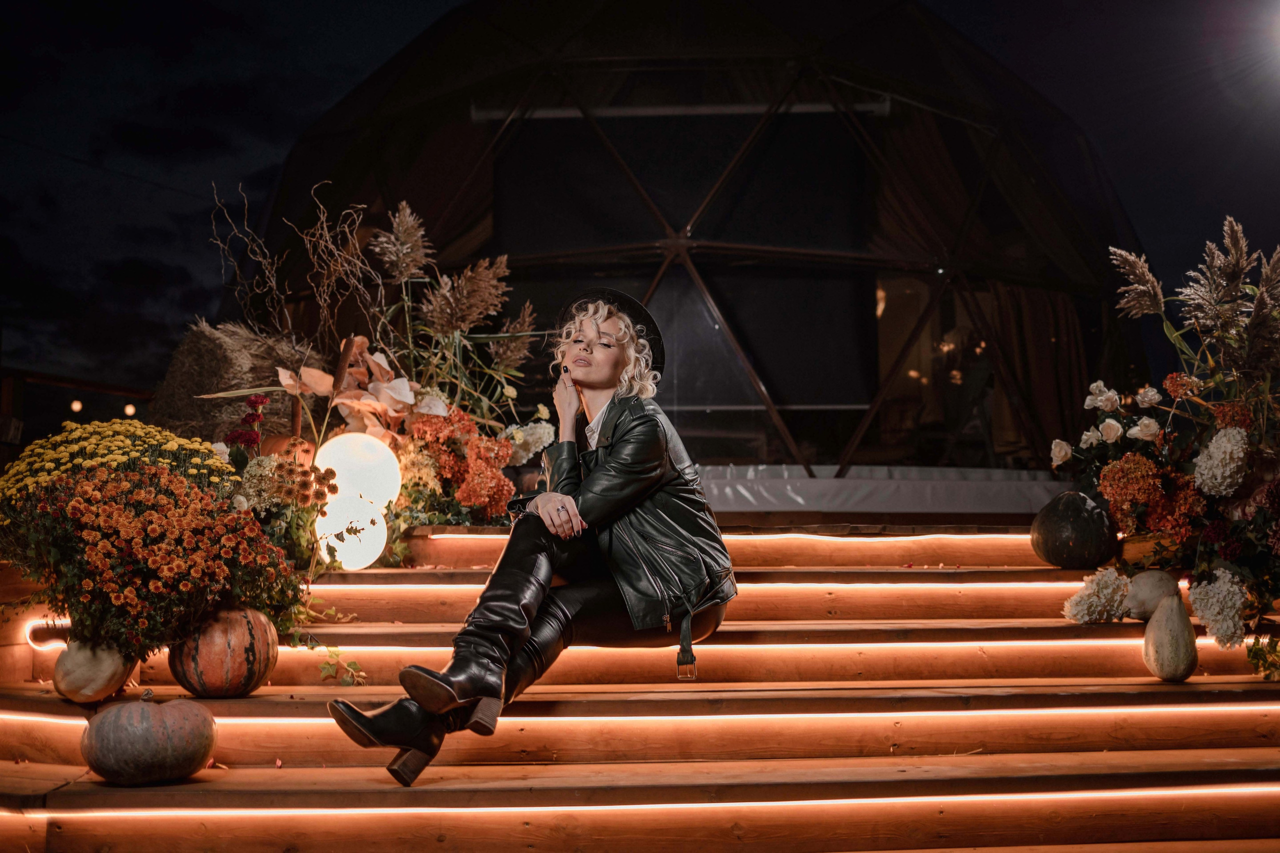 Глэмпинг сфера 2