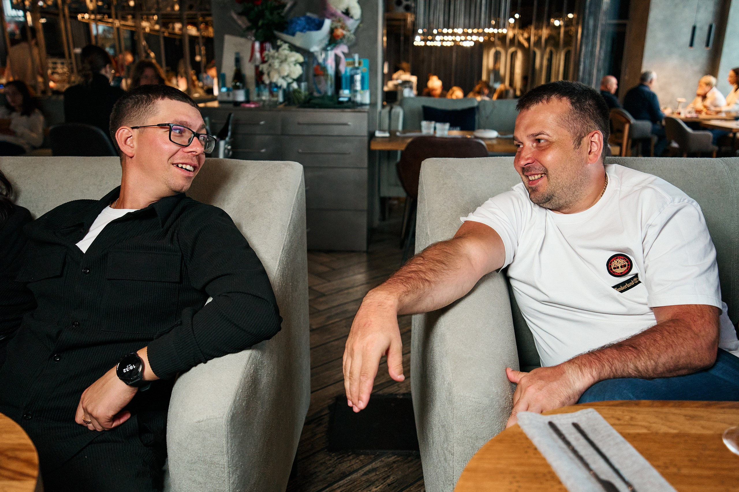 Дмитрий и Юлия. Фотограф Слава Кайгородов