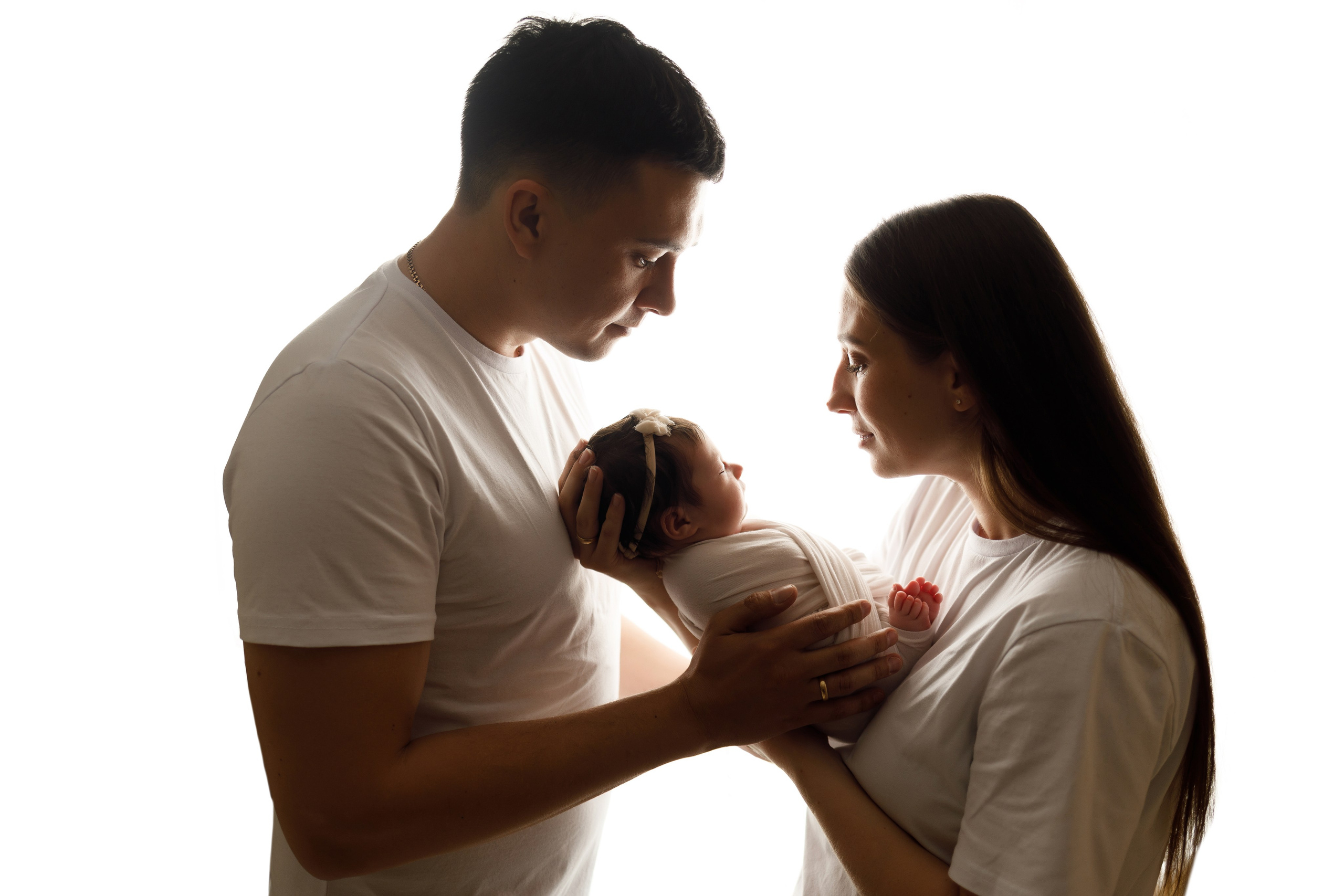 Новорожденные. Алена. Профессиональная детская и семейная фотостудия в Краснодаре