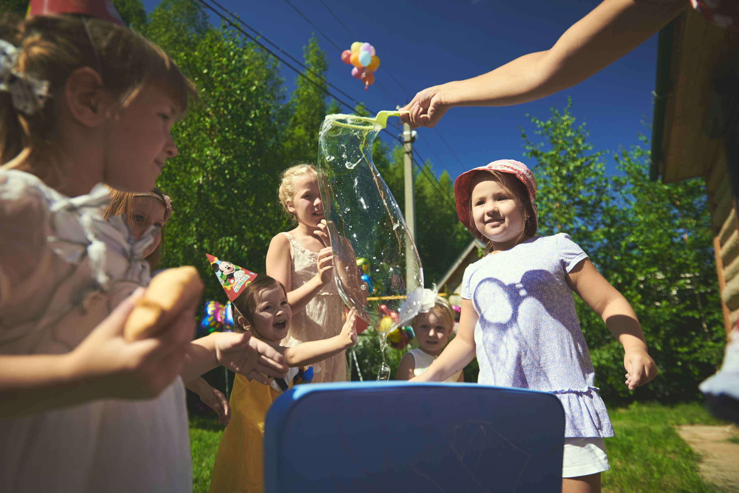 Guzel 3 yers party. Photo & Video production, in Bishkek, Kyrgyzstan