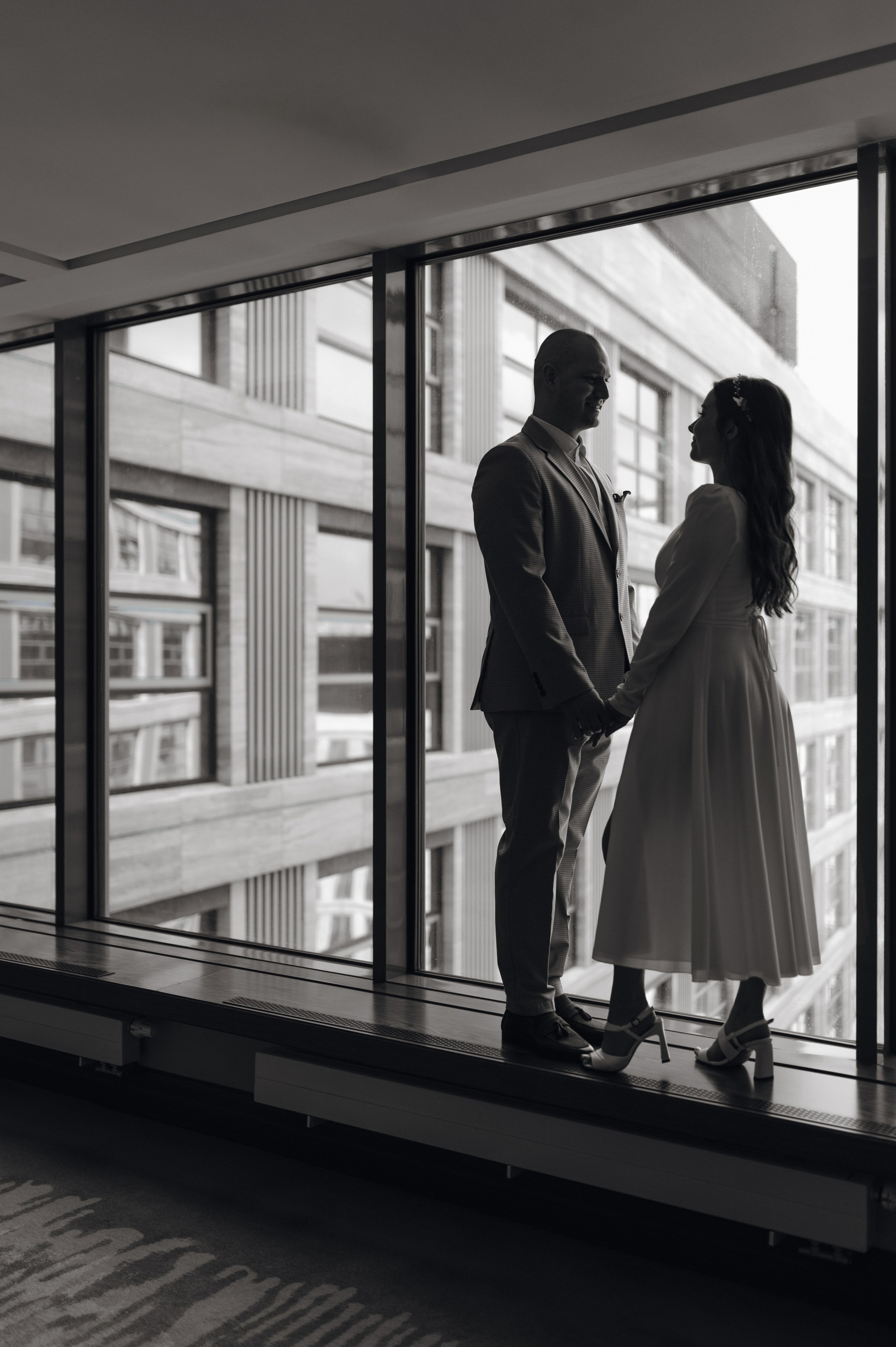 Яна и Борис, Грибоедовский ЗАГС. Свадебный фотограф Москва и Санкт-Петербург. Анастасия Чудина