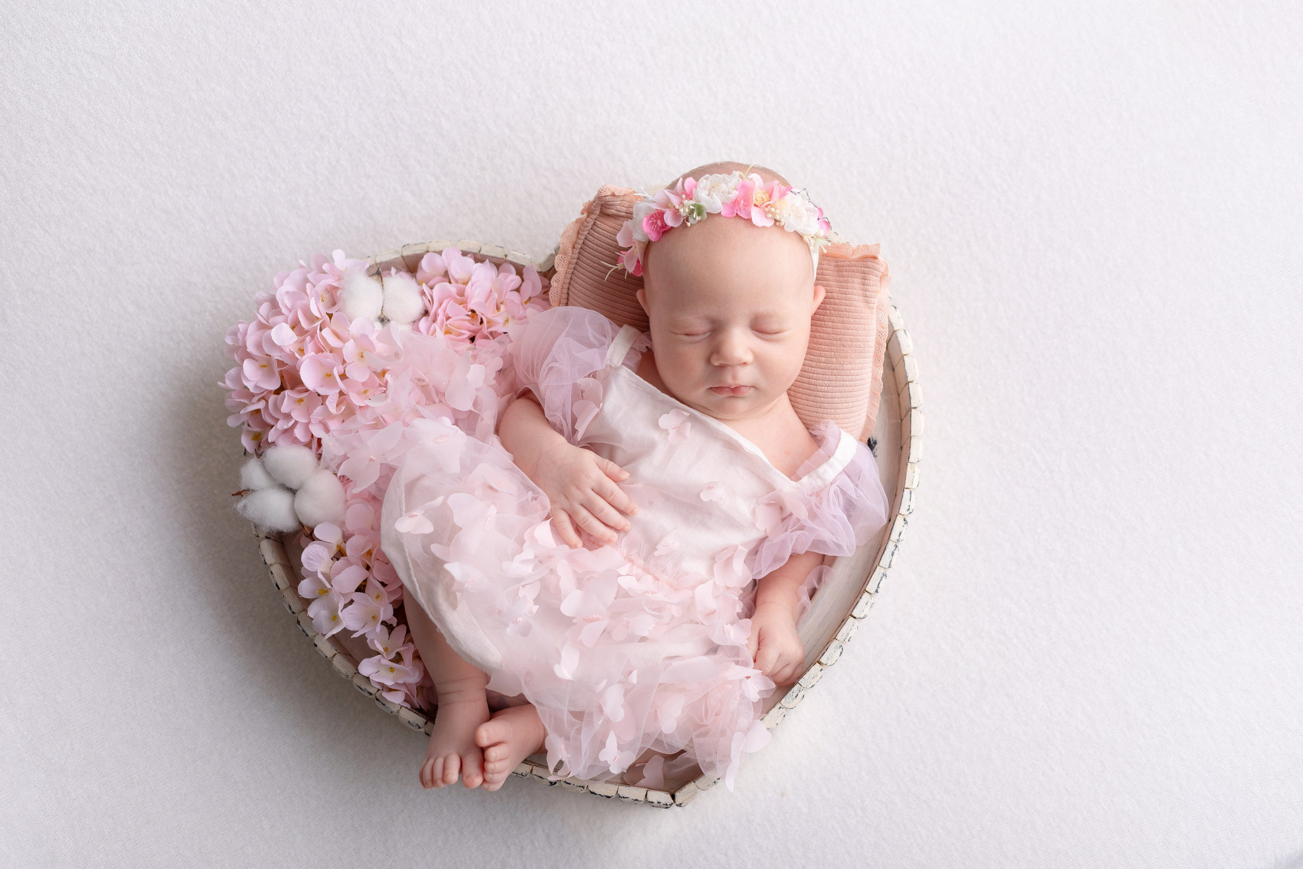 Newborn. Фотограф новорождённых в Самаре