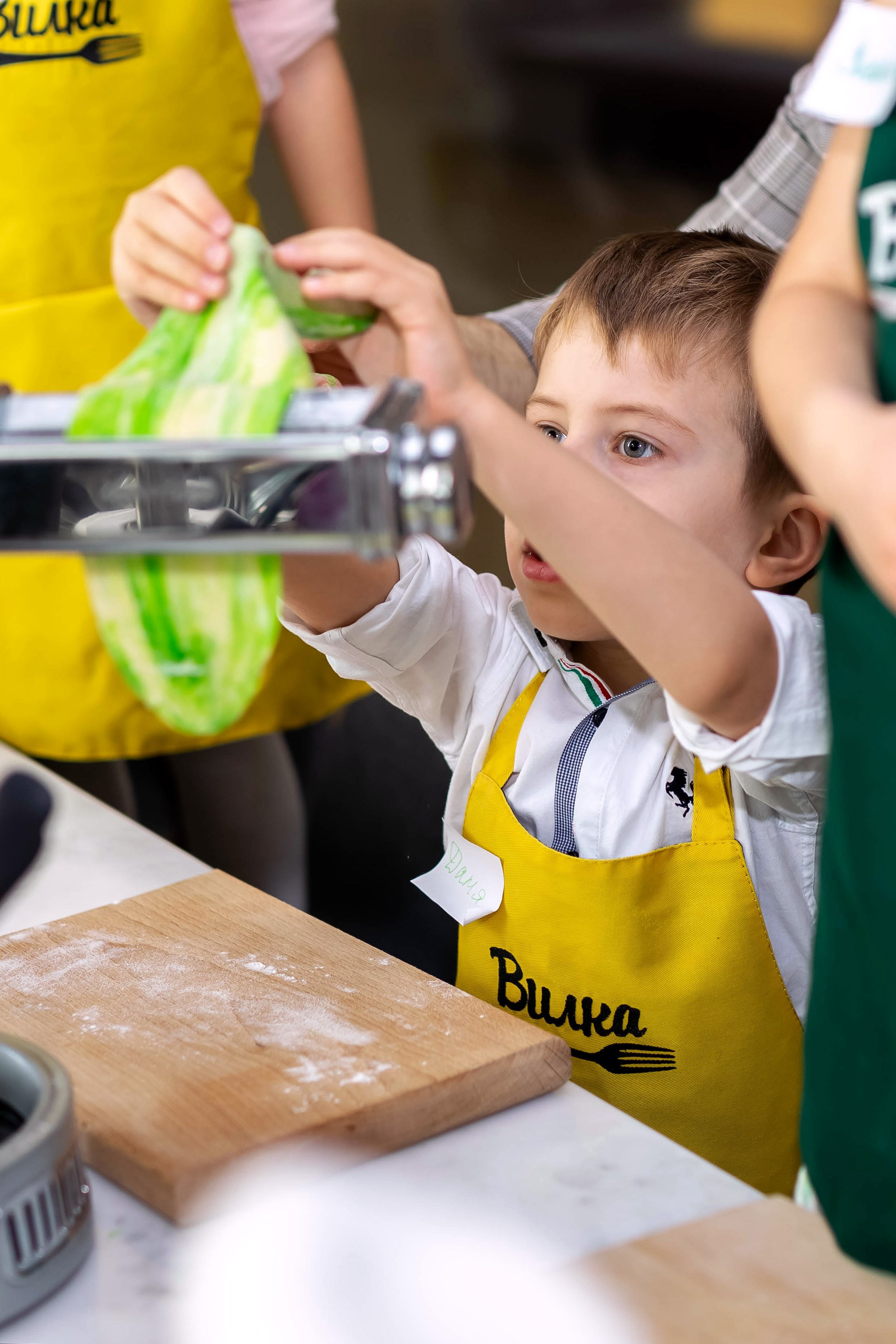 Праздник в кулинарной студии. Фотограф в Одинцово, Москве