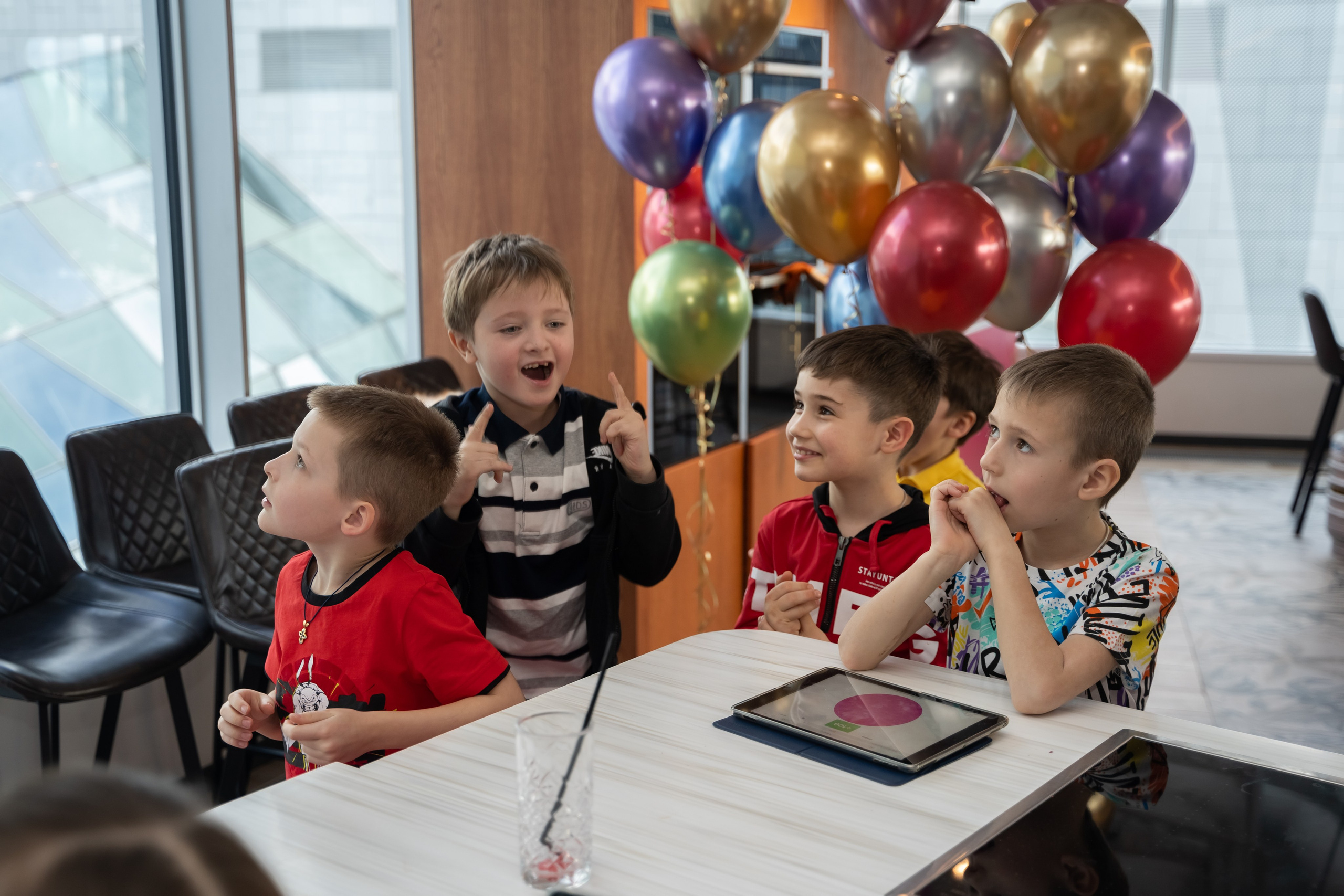 День Рождения в кулинарной студии. Фотограф в Одинцово, Москве