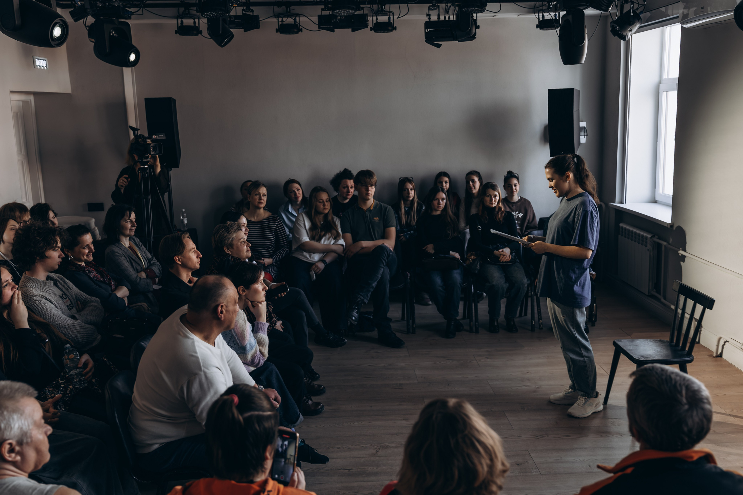 Чтения. Новый Молодежный Театр. 14.04.2026. Фотограф в Нижнем Тагиле. Прогулочные и студийные съемки