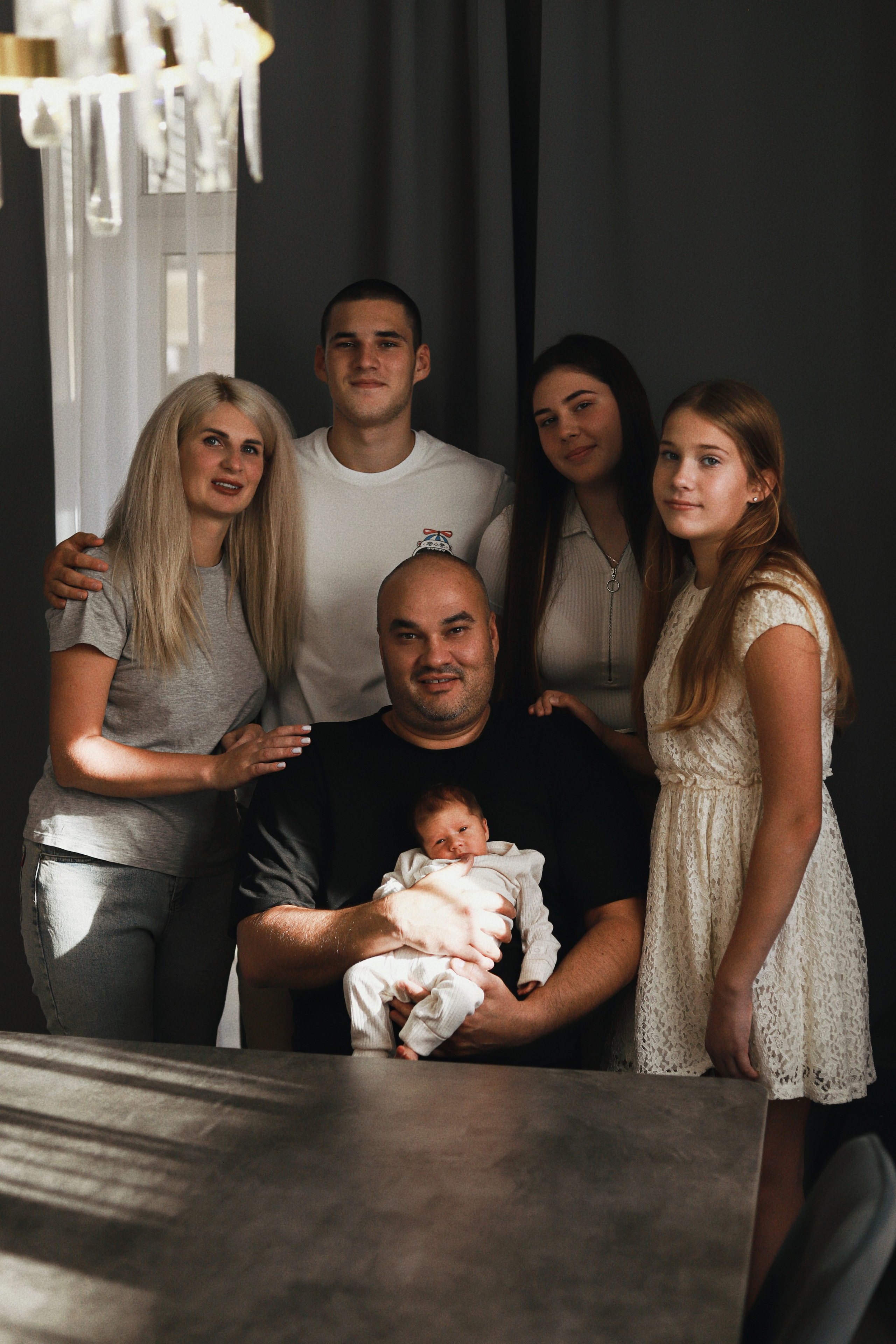 Семейные (домашние). Семейный фотограф, женский портрет в Ставрополе