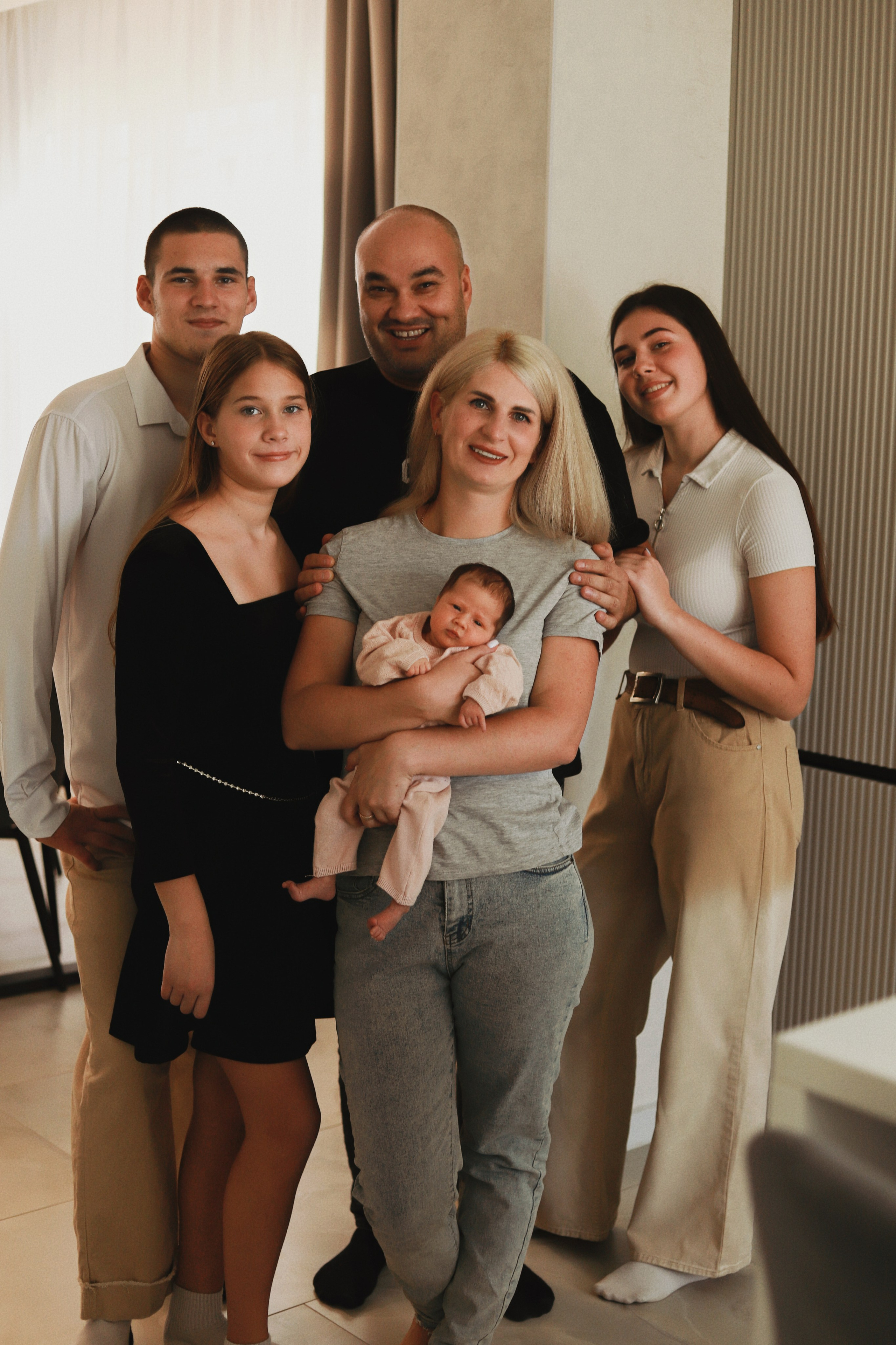 Семейные (домашние). Семейный фотограф, женский портрет в Ставрополе