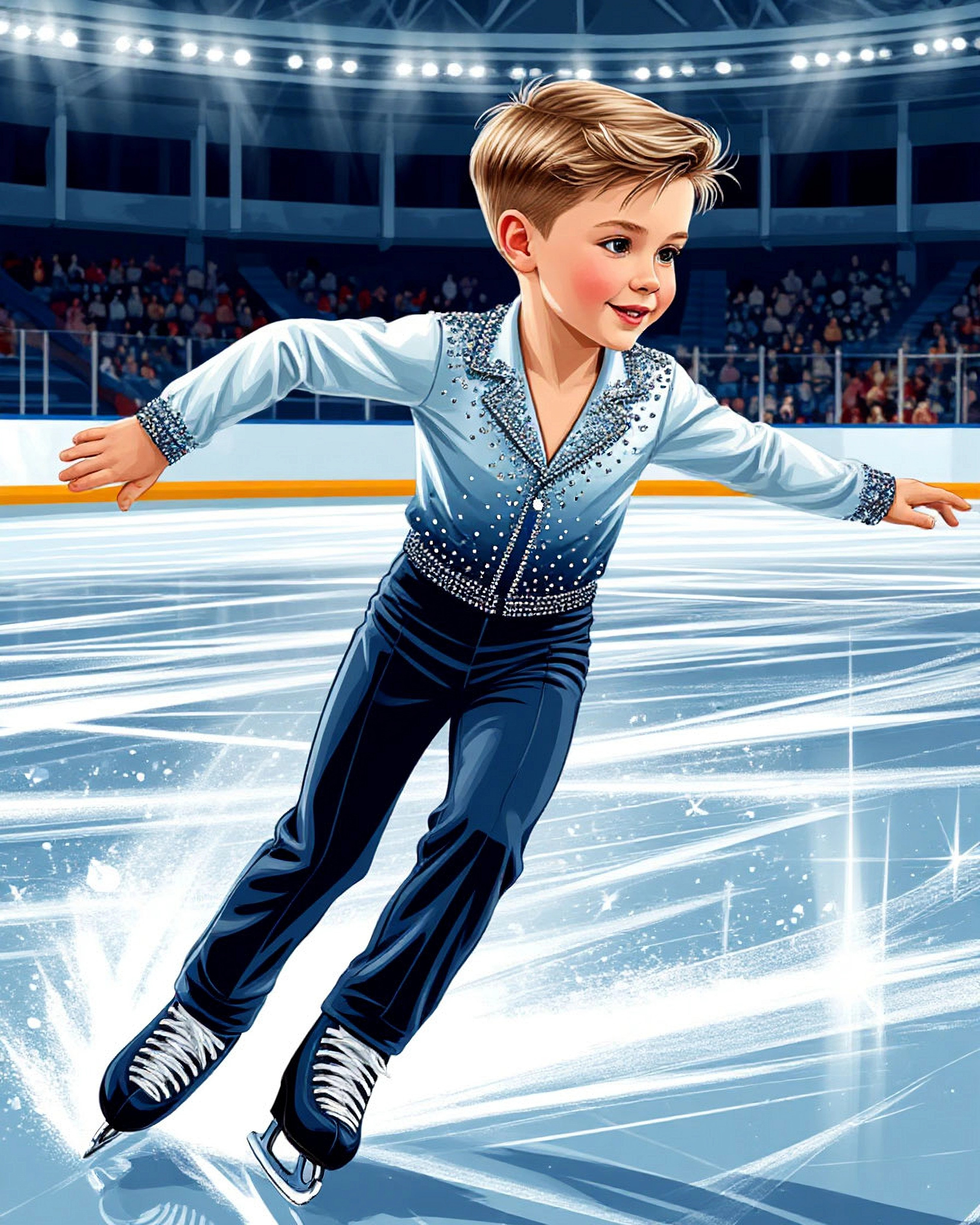 ФК мальчики с ФОНОМ. Фигурное катание для взрослых и детей на Васильевском 🌟