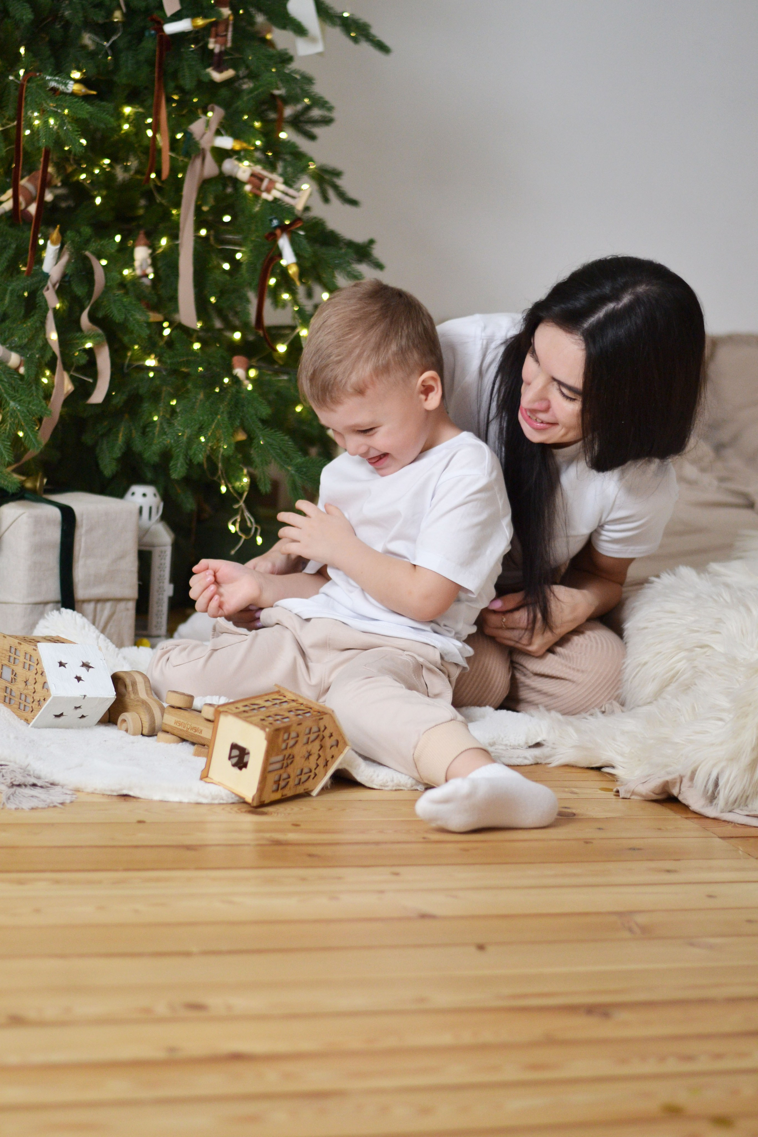 Новогодняя. Фотограф Ольга Дмитриева. Новосибирск
