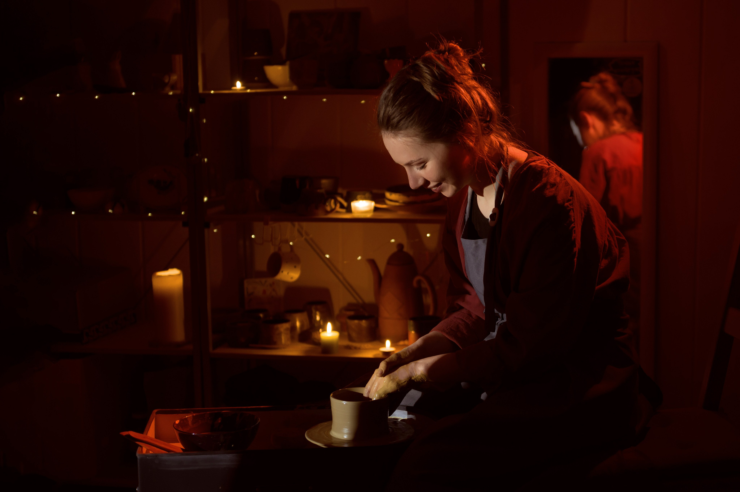 Полина Молчанова, керамист. Фотограф Зырянова Яна, Снежинск, Екатеринбург, Челябинск