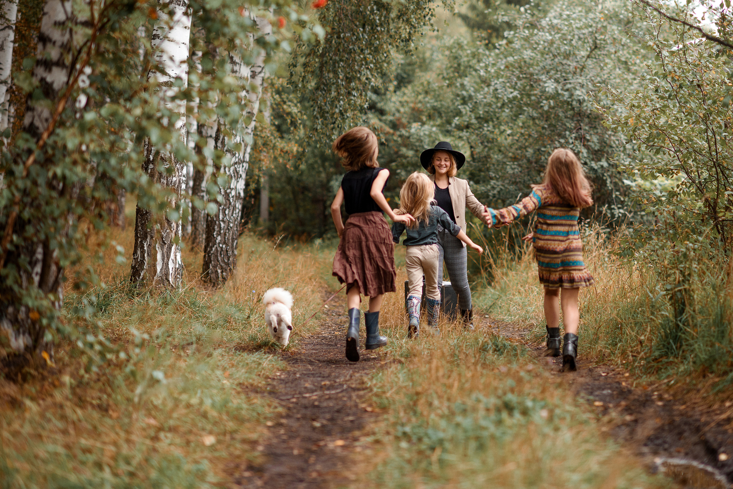 Детская фотосессия на природе. Профессиональный фотограф. Портрет, семья, дети