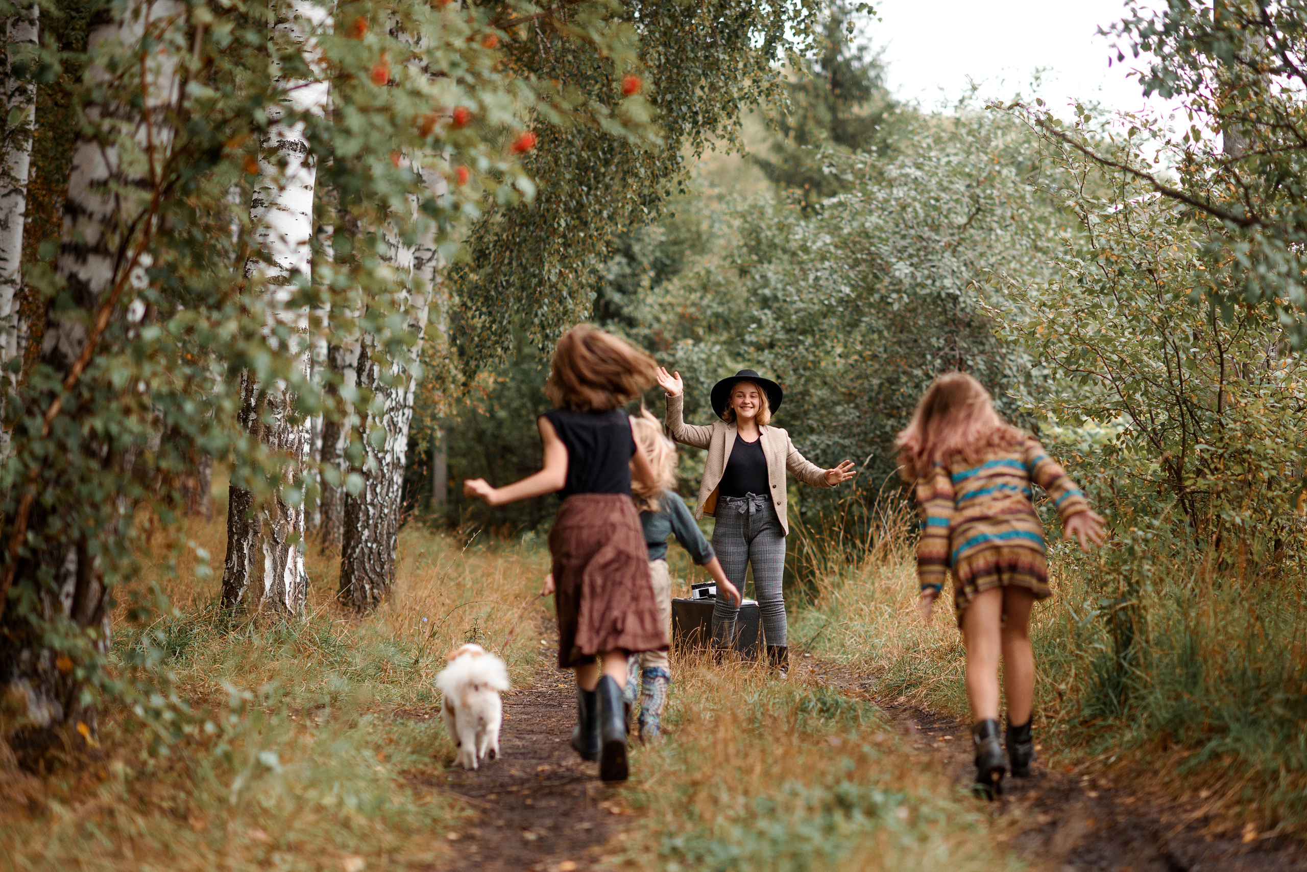 Детская фотосессия на природе. Профессиональный фотограф. Портрет, семья, дети