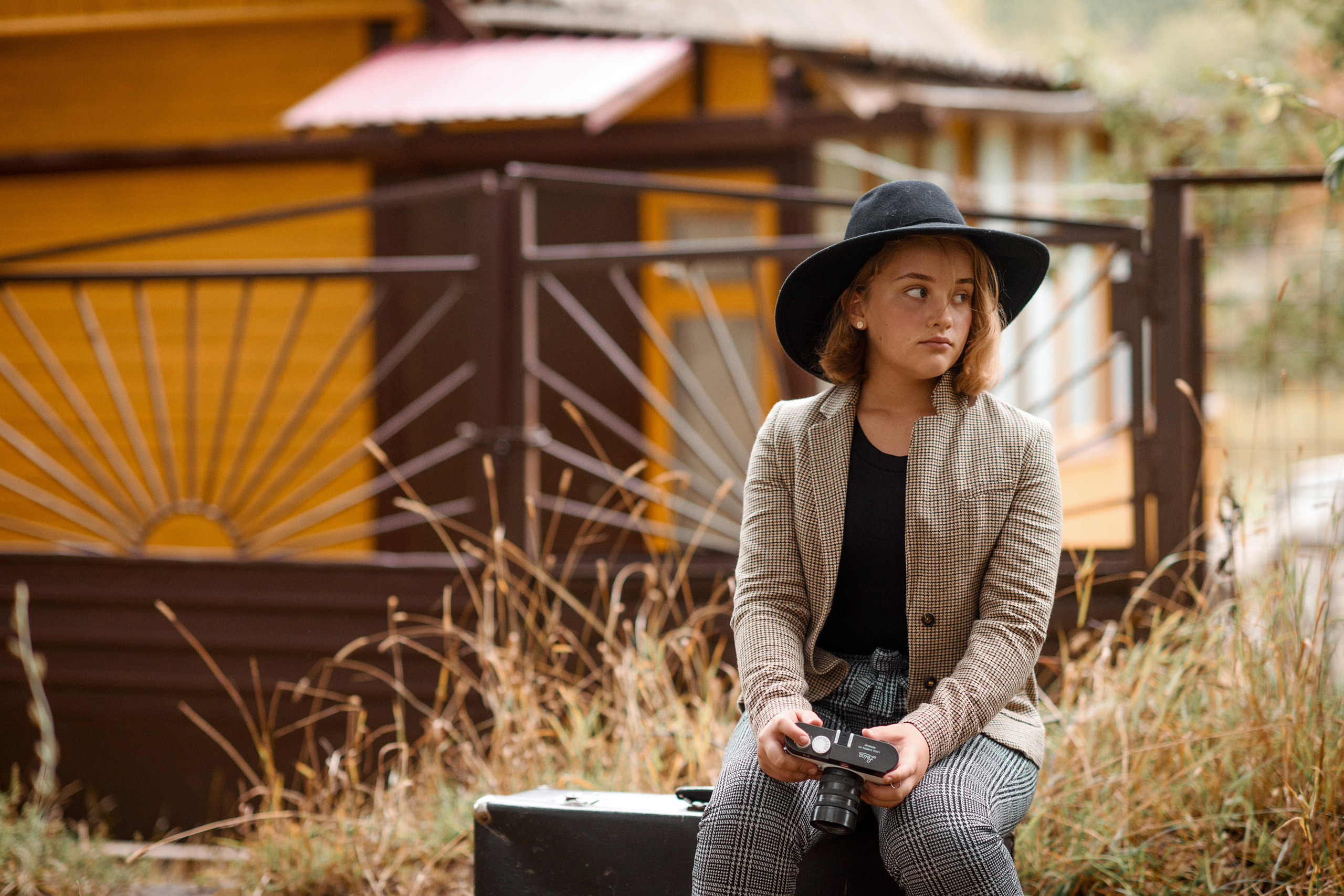 Детская фотосессия на природе. Профессиональный фотограф. Портрет, семья, дети