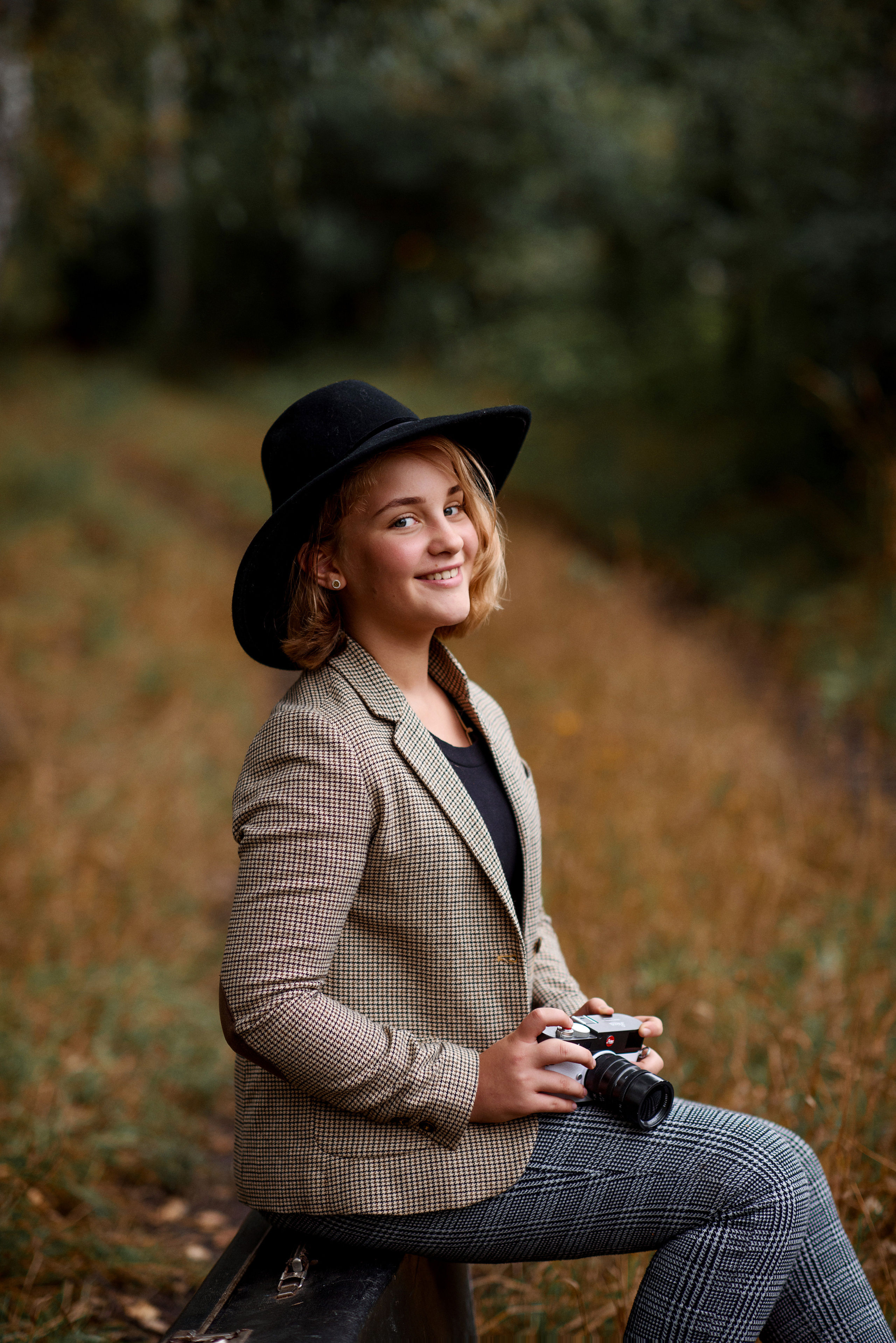 Детская фотосессия на природе. Профессиональный фотограф. Портрет, семья, дети