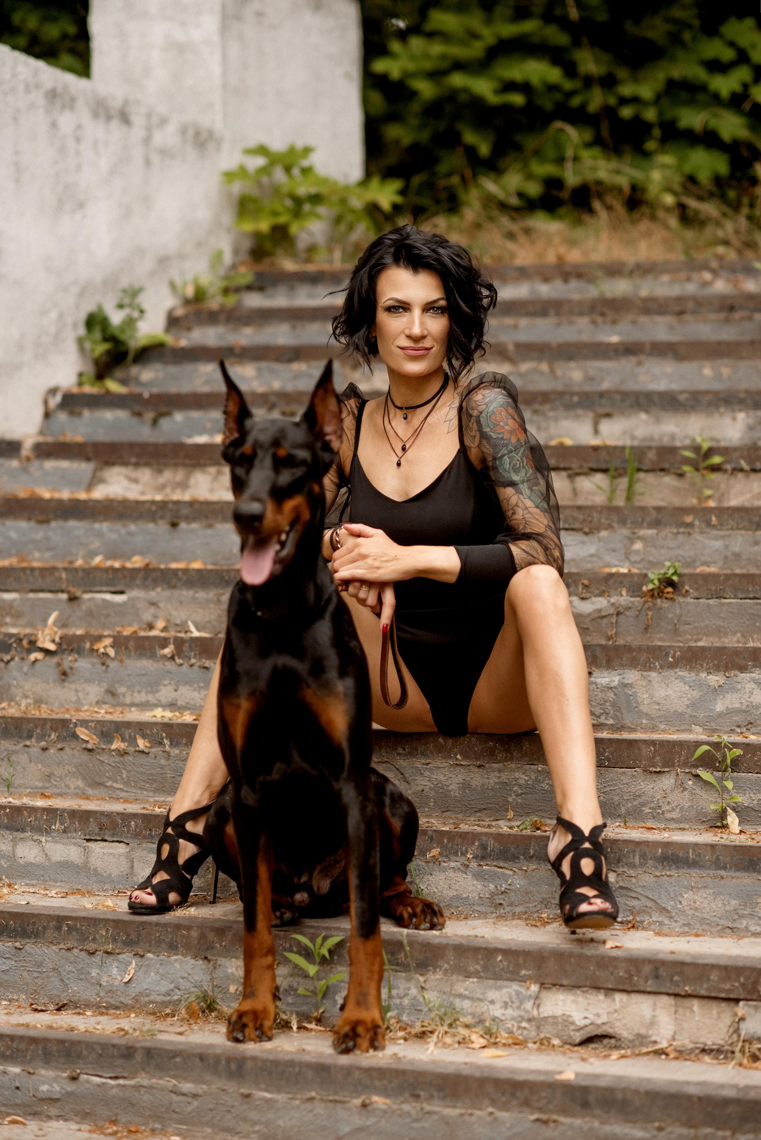 Лена и Берг. Профессиональный фотограф. Портрет, семья, дети