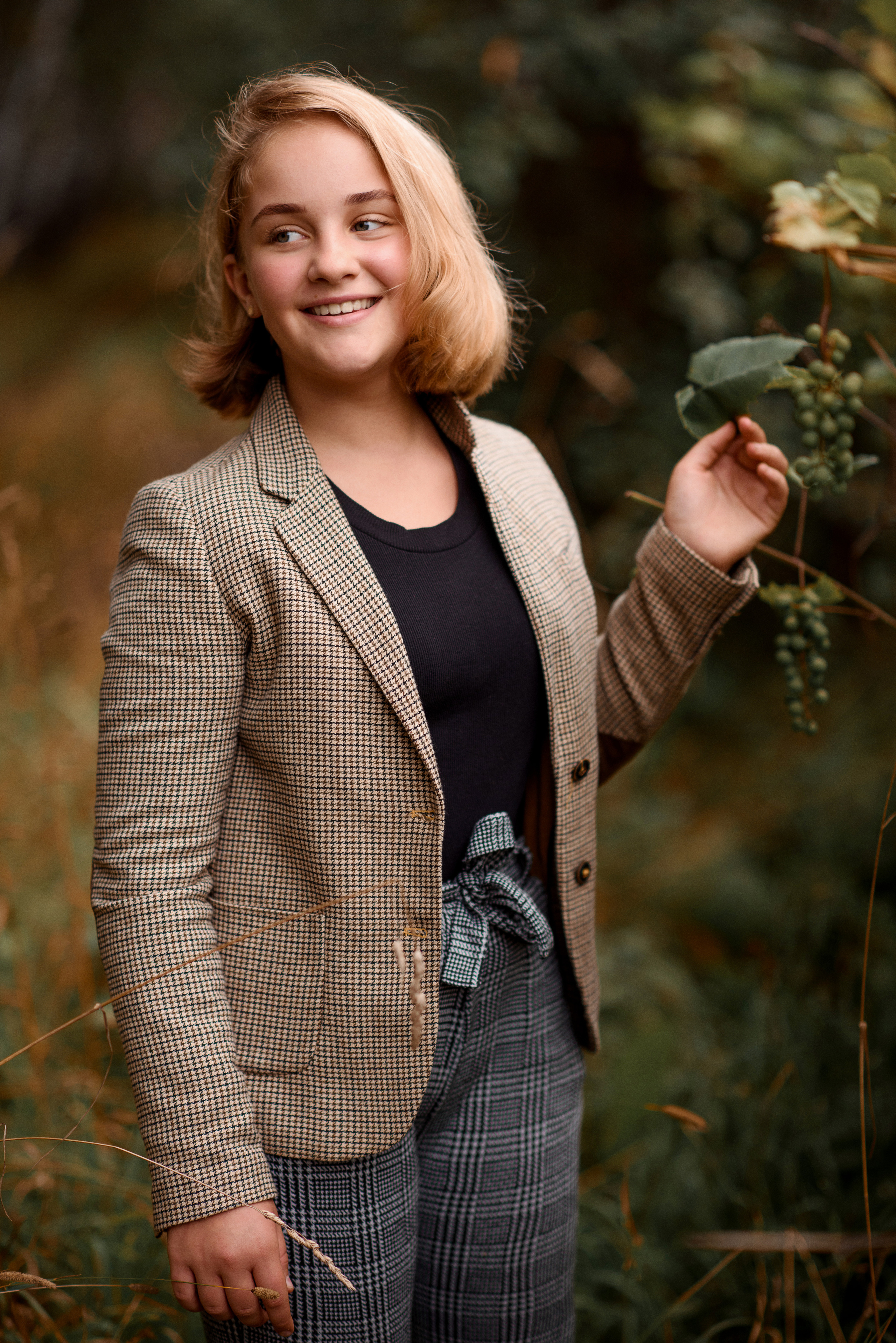 Детская фотосессия на природе. Профессиональный фотограф. Портрет, семья, дети