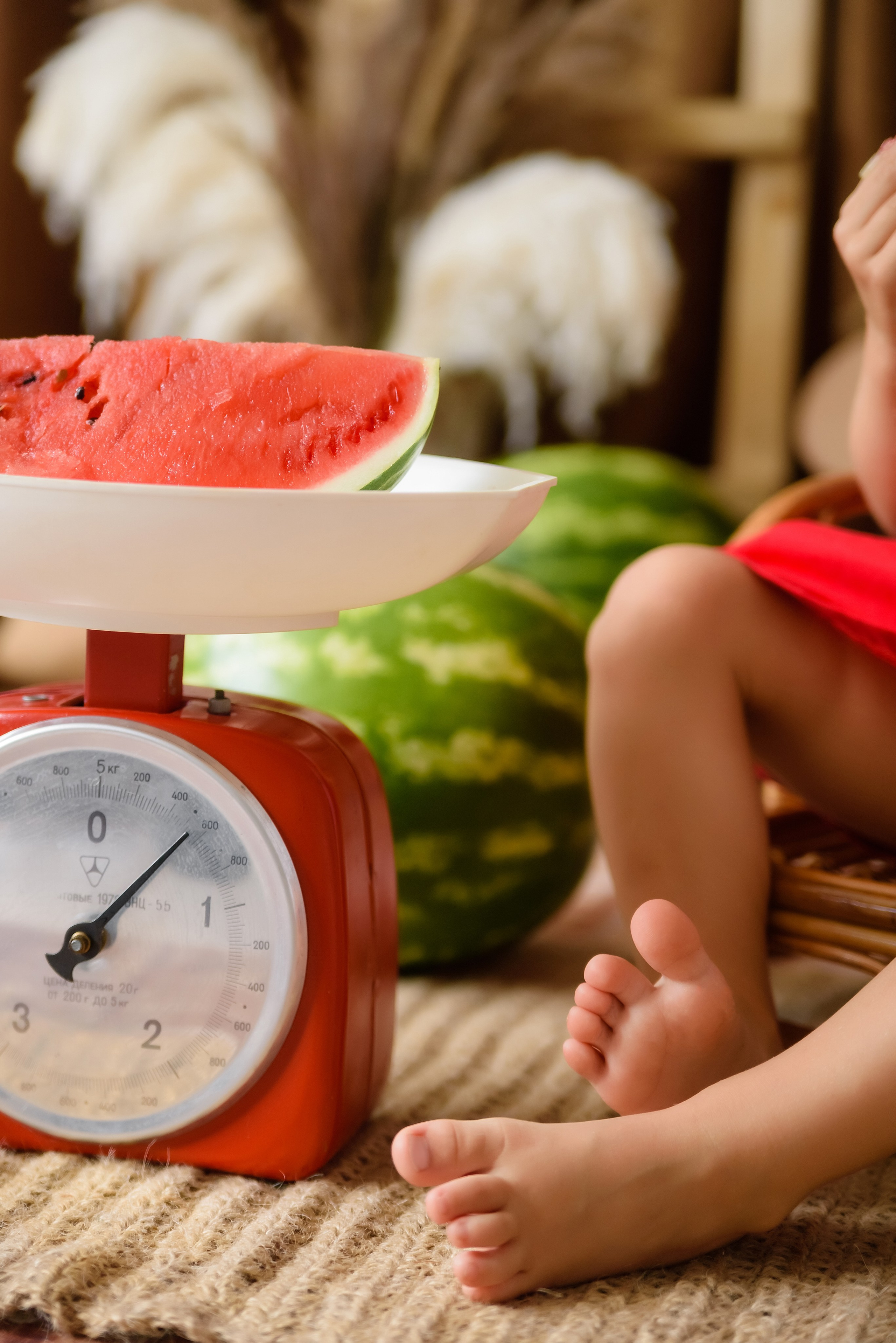 Фотопроект «Арбузики» Ириша. Детский Фотограф |Фотограф на годик в Брянске Ирина Романова