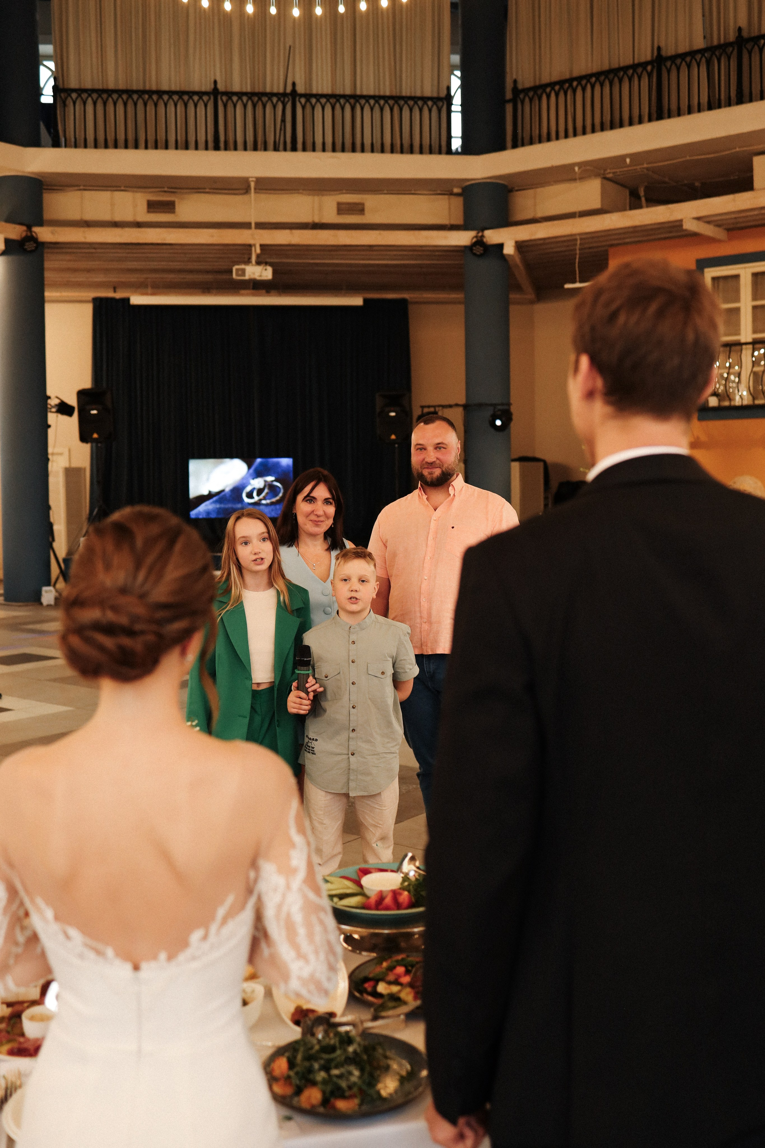 А. + Д. Свадьба в Царицыно. Банкетный зал Пантеон. Семейный и lovestory фотограф в Москве Светлана Коняхина