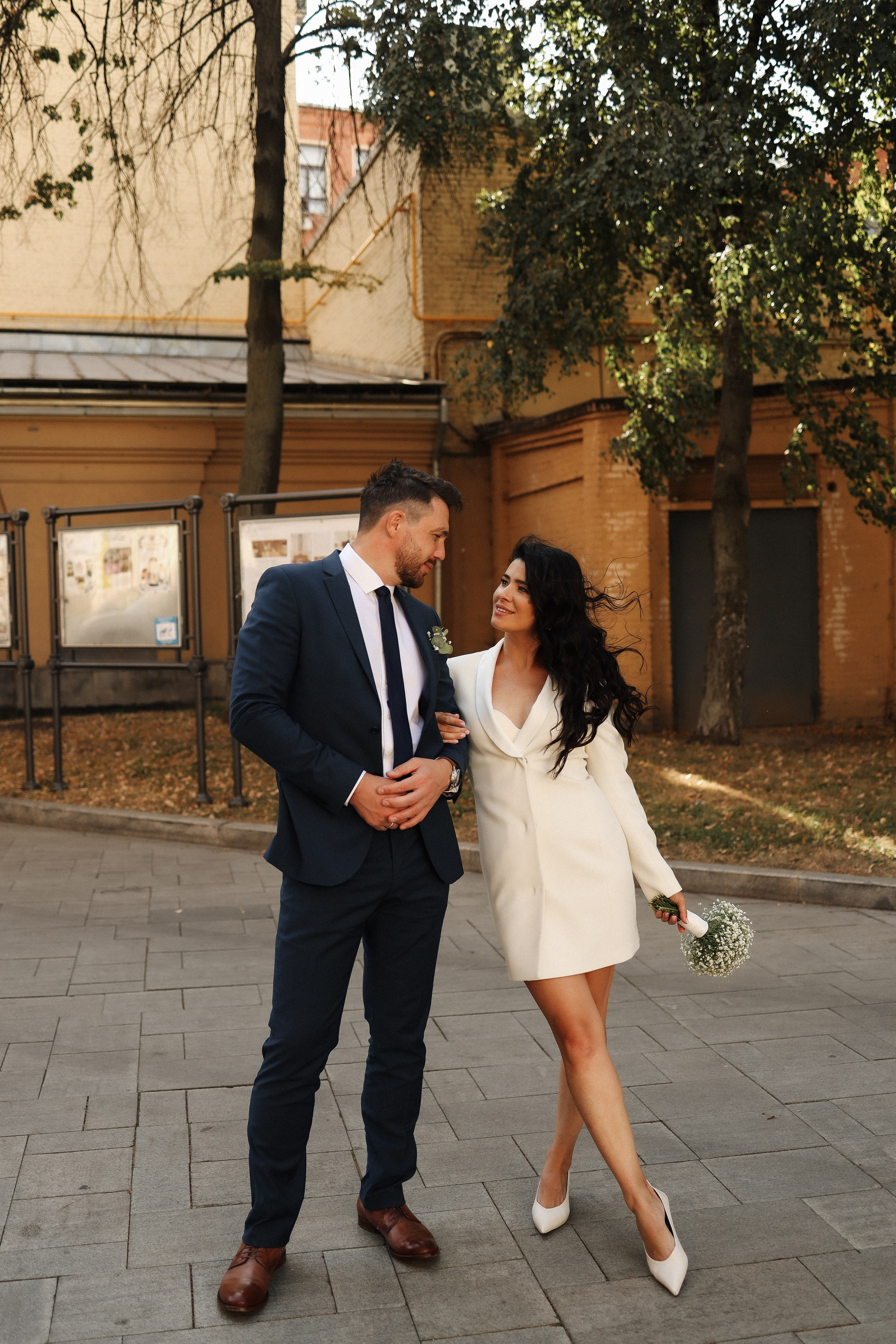 Е. + Д. Кутузовский ЗАГС, прогулка по Китай-городу. Семейный и lovestory фотограф в Москве Светлана Коняхина