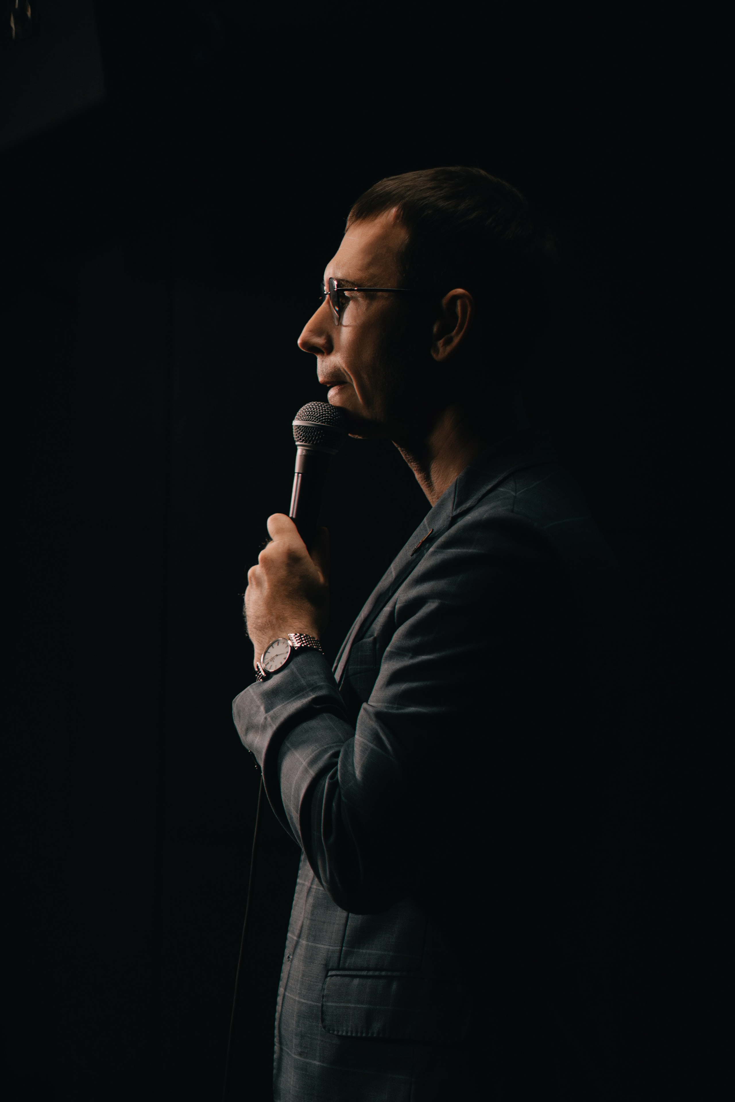 Стендап Клуб. За кадром мотора. Фотограф в Челябинске Любовь Денисенко