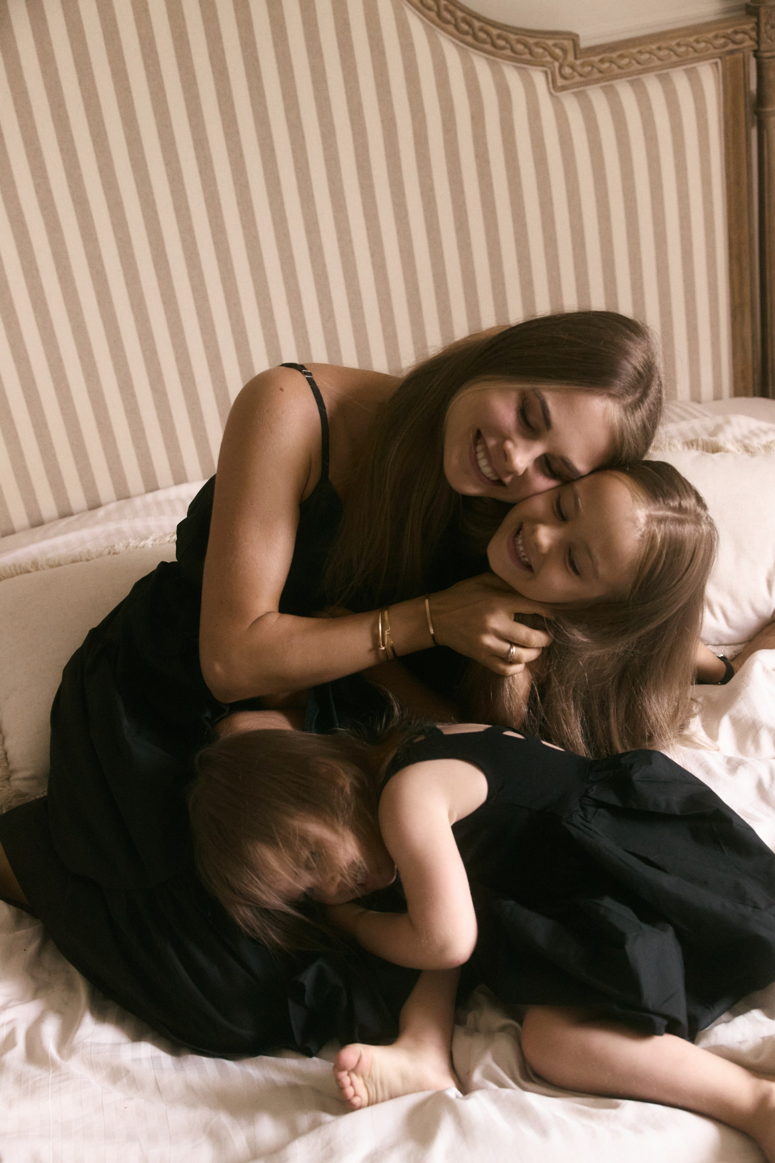 Даша + Ника + Кристина. Семейный и детский фотограф Юлия Шох