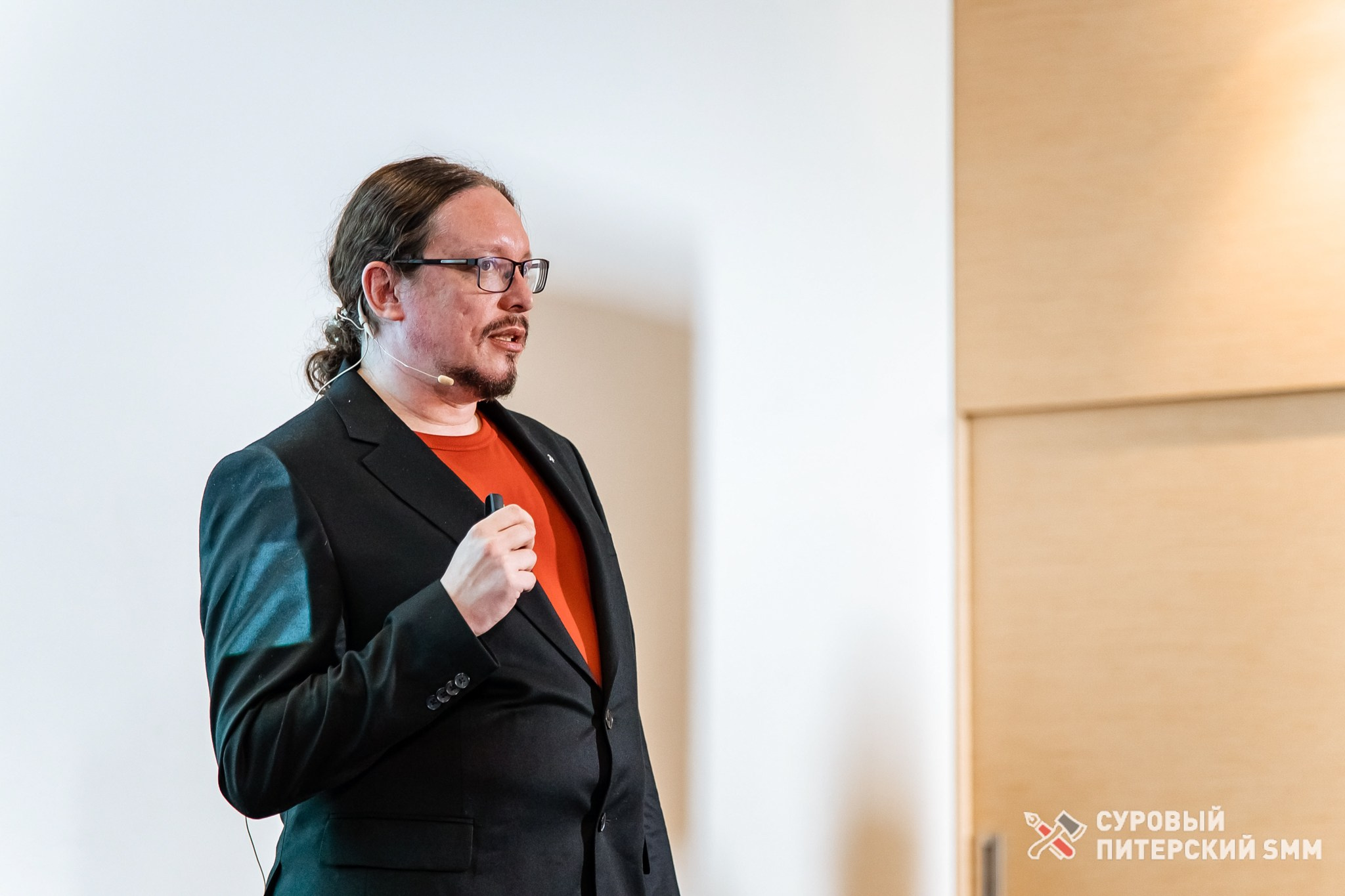 Репортаж конференции «Суровый Питерский SMM». Фотограф в Санкт-Петербурге Ефремова Наталья
