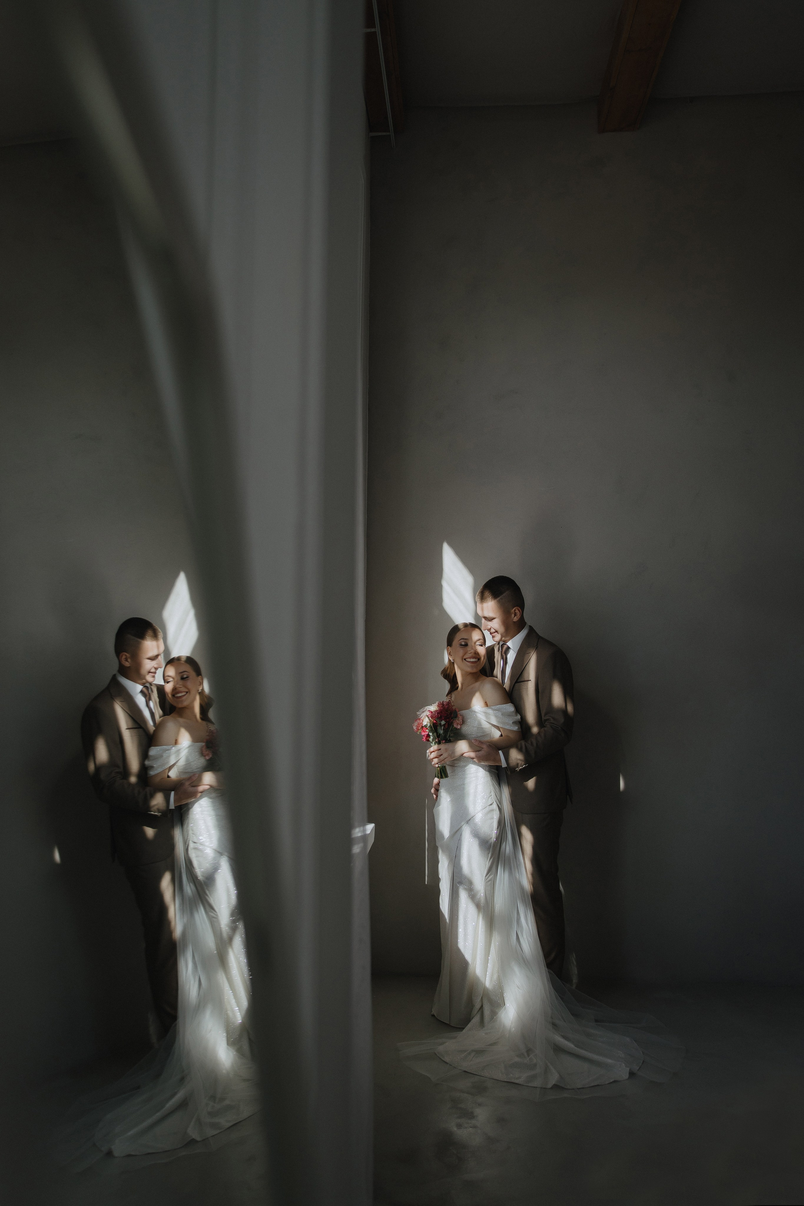 Андрей и Вика. Свадебный фотограф Лопатин Василий