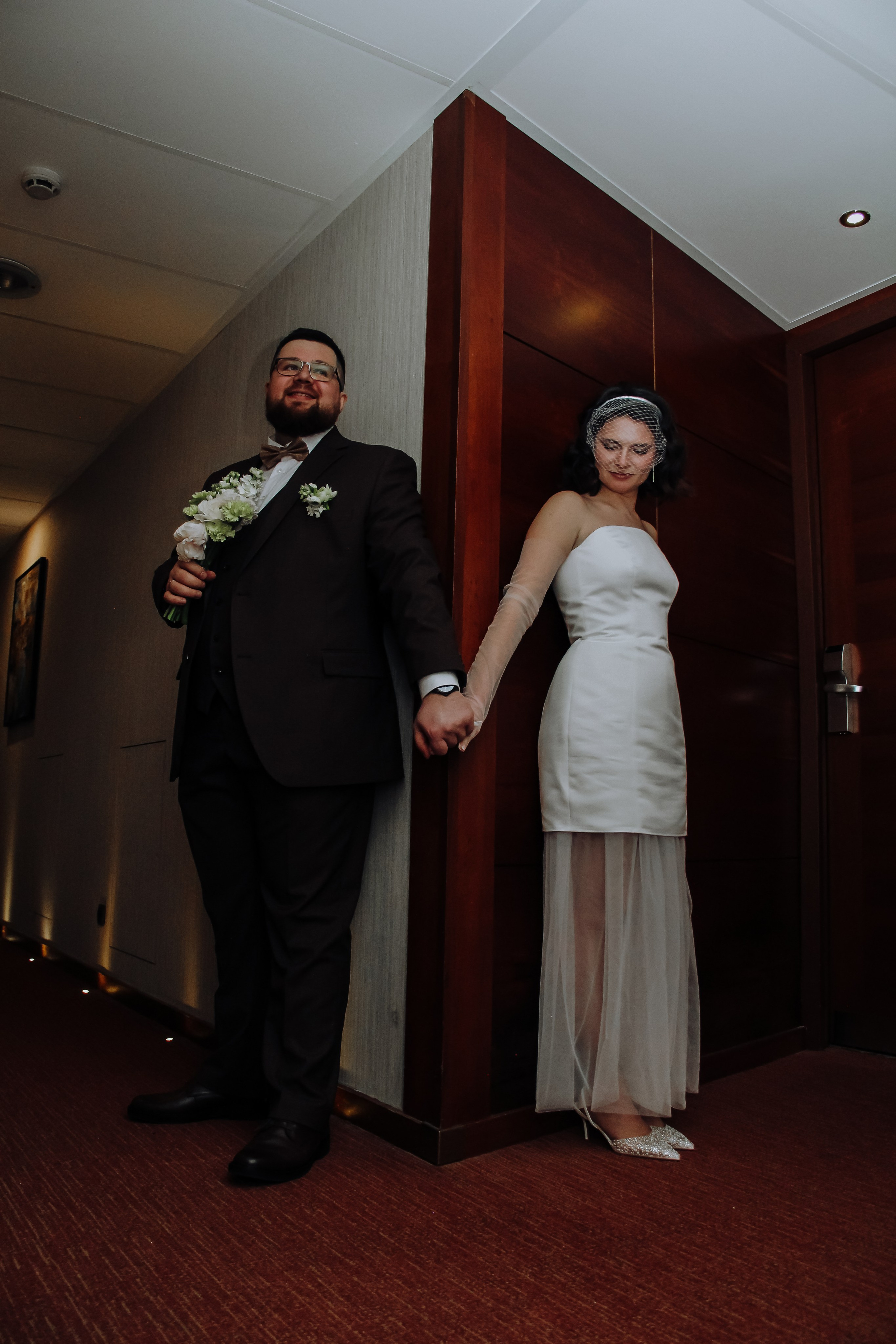 Свадебная история Олеси и Никиты. Семейный фотодуэт Ирина и Николай Власьевы. Фотосессии в Новосибирске