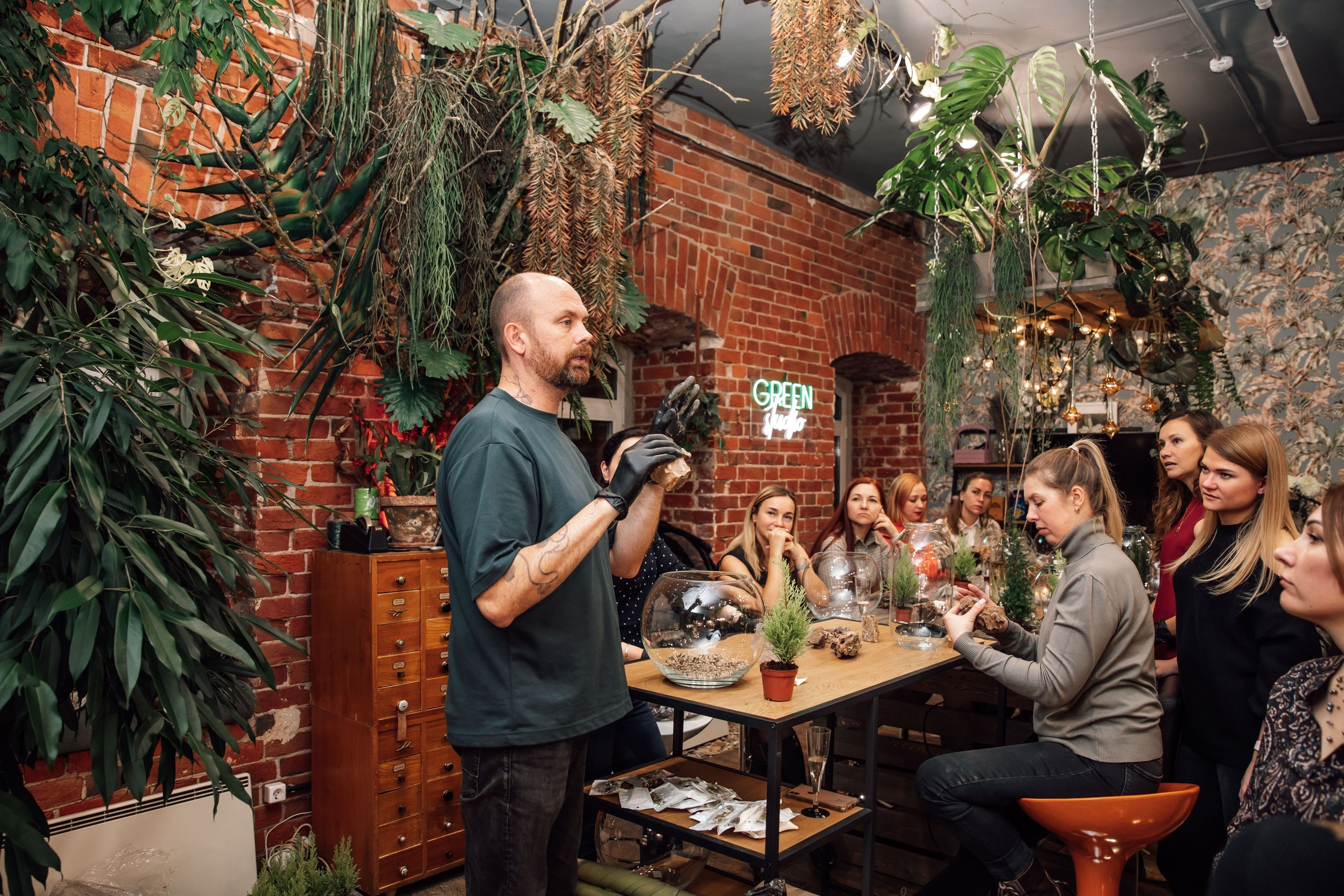 МК в GREENSTUDIO. Семейный и ивент фотограф в Москве Мария Маликова