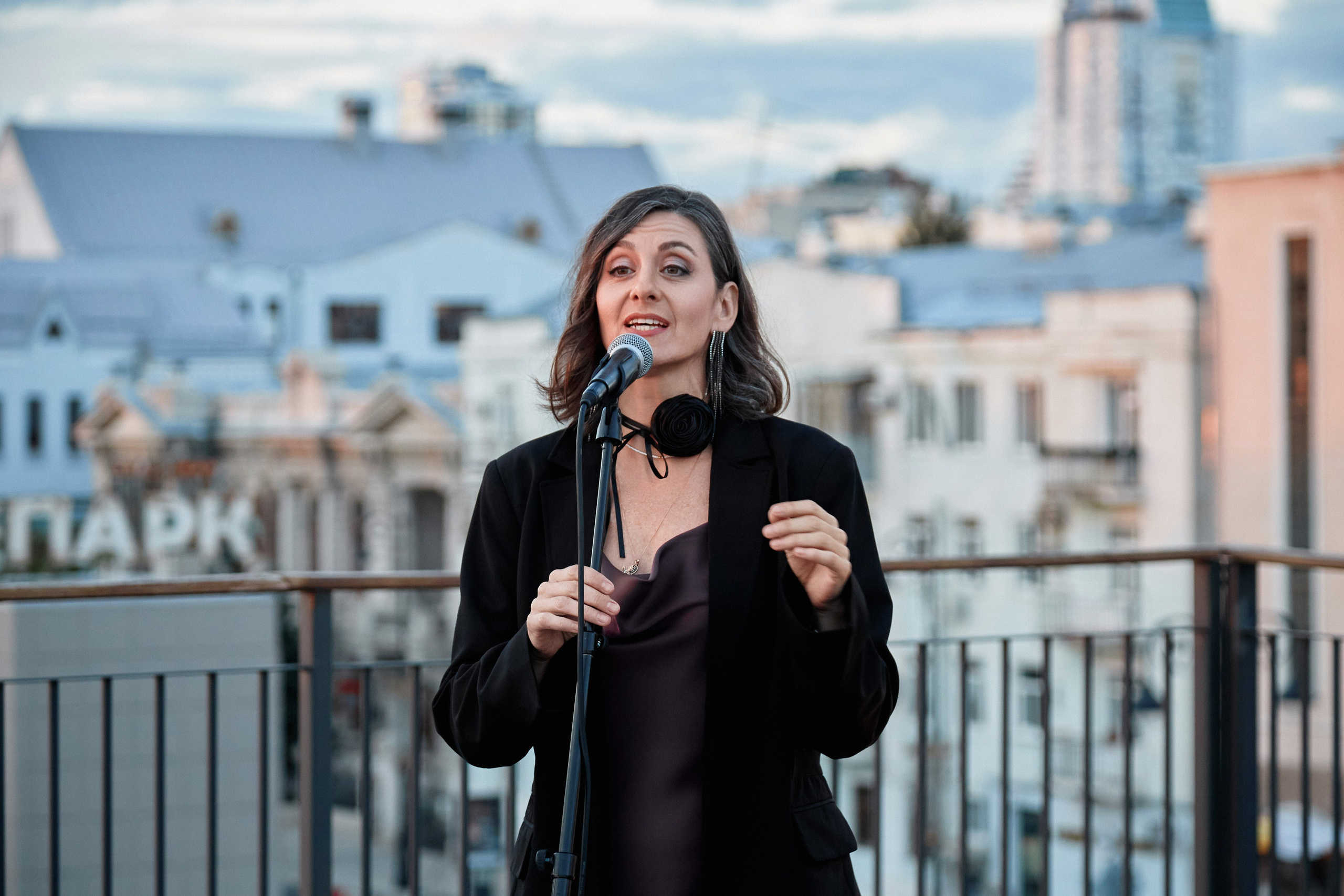 Publik talk «Честное слово». DENISOV ART (фото, видео, дизайн) САМАРА