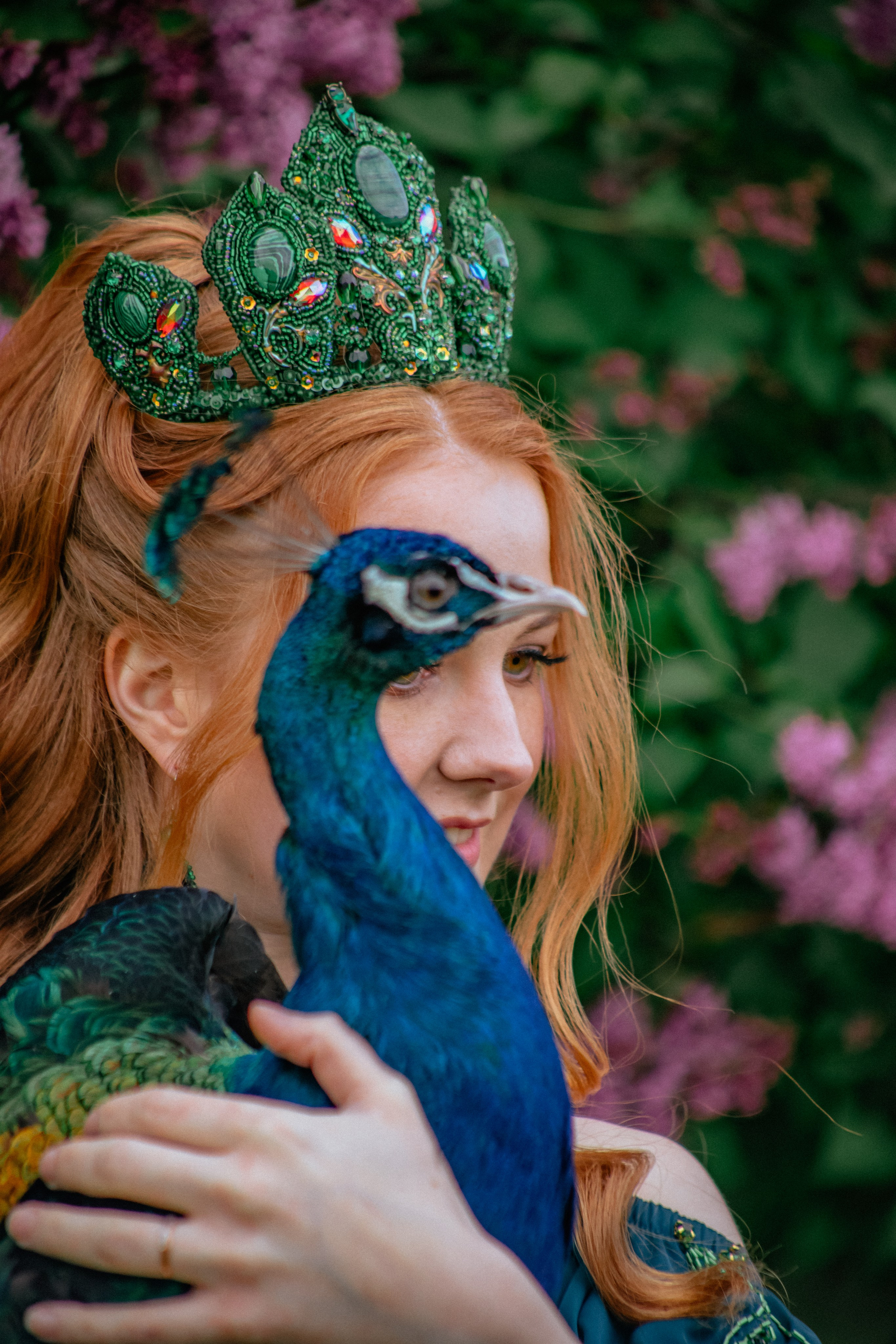 Павлин. Elena Sova — семейный и женский фотограф в Санкт-Петербурге