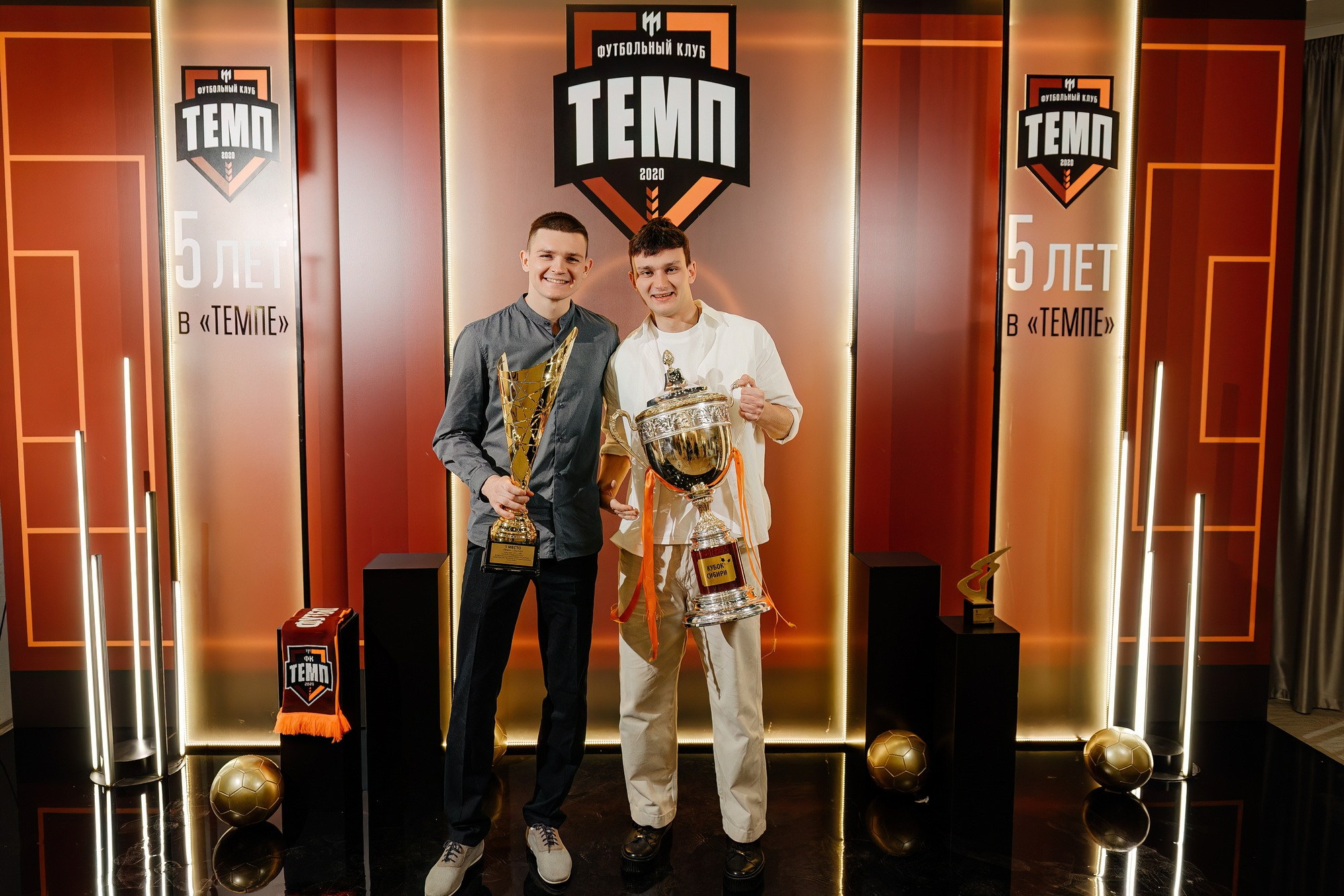 Закрытие футбольного сезона 2025 ФК «ТЕМП». Свадебный и репортажный фотограф Никита Сницарев в Барнауле