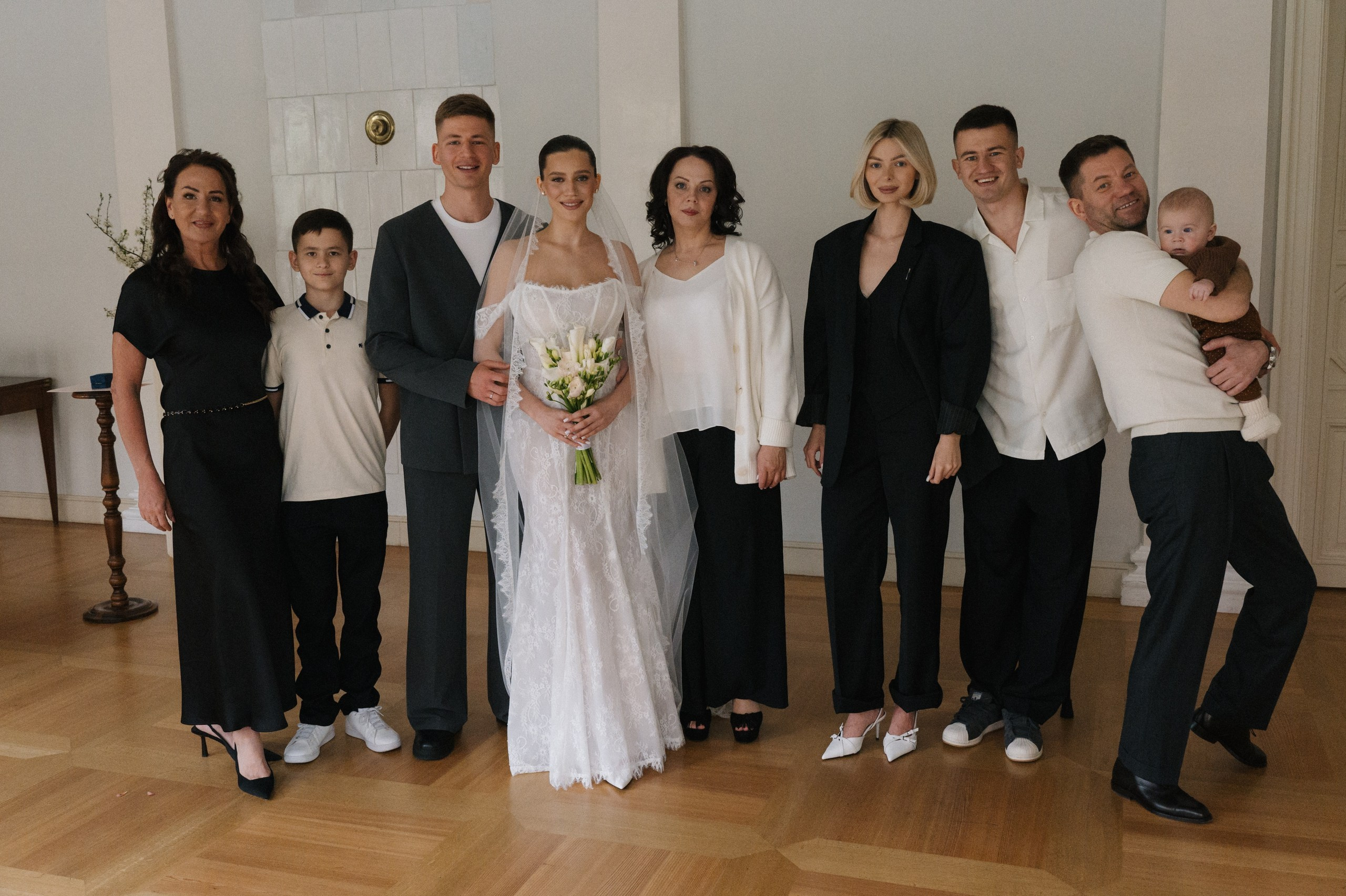 Никита и Полина. Свадебный фотограф в Москве Евгений Рыжов