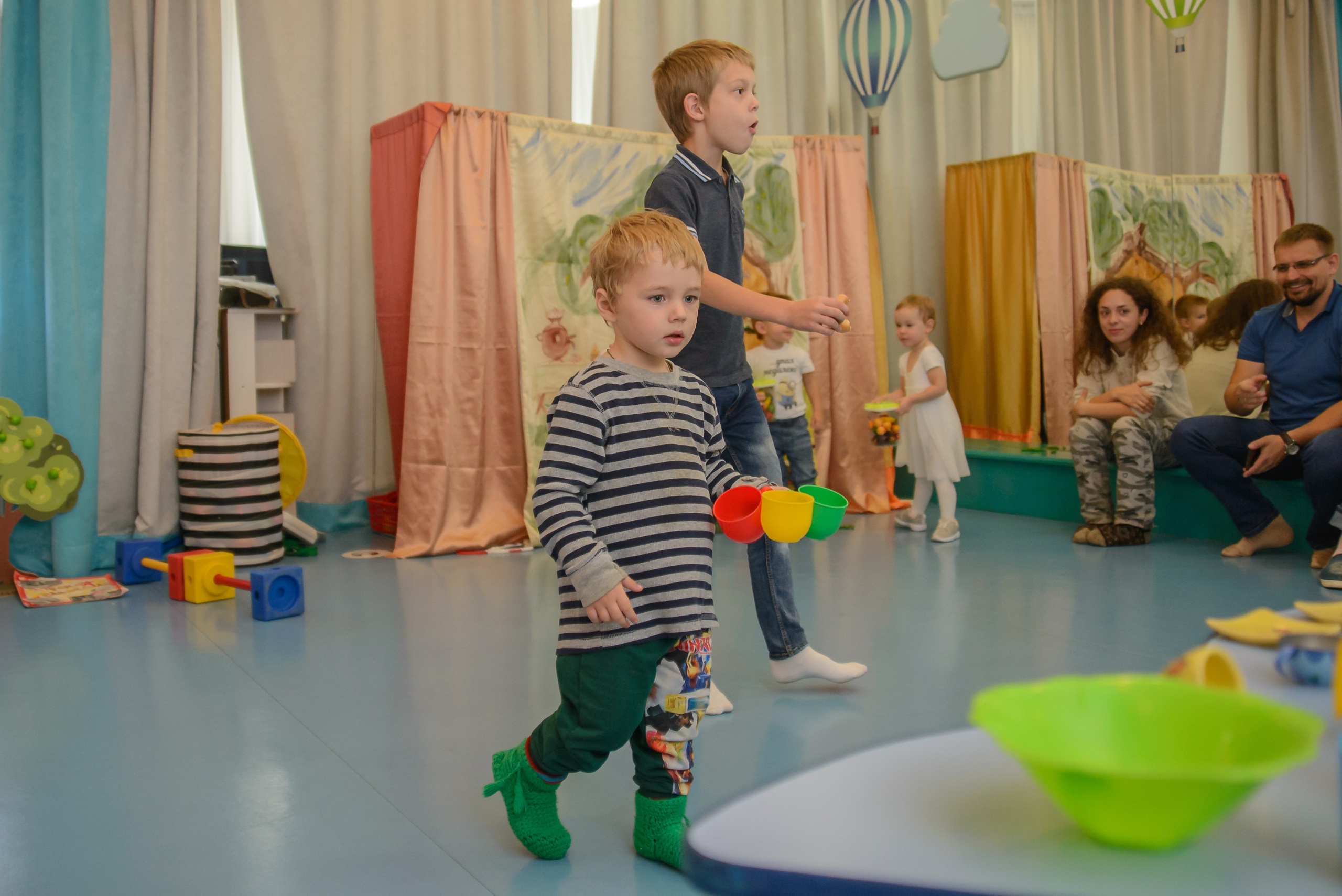 Детский день рождения_2 года Вареньке