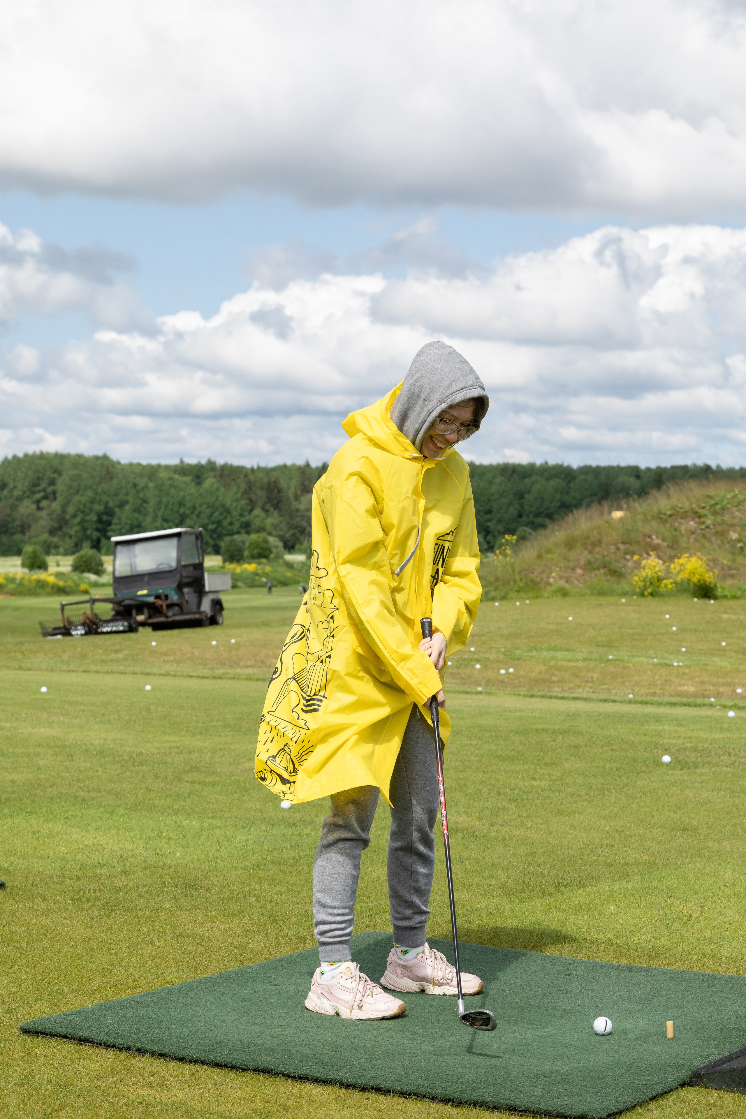 GORKI GOLF CLUB. Главная