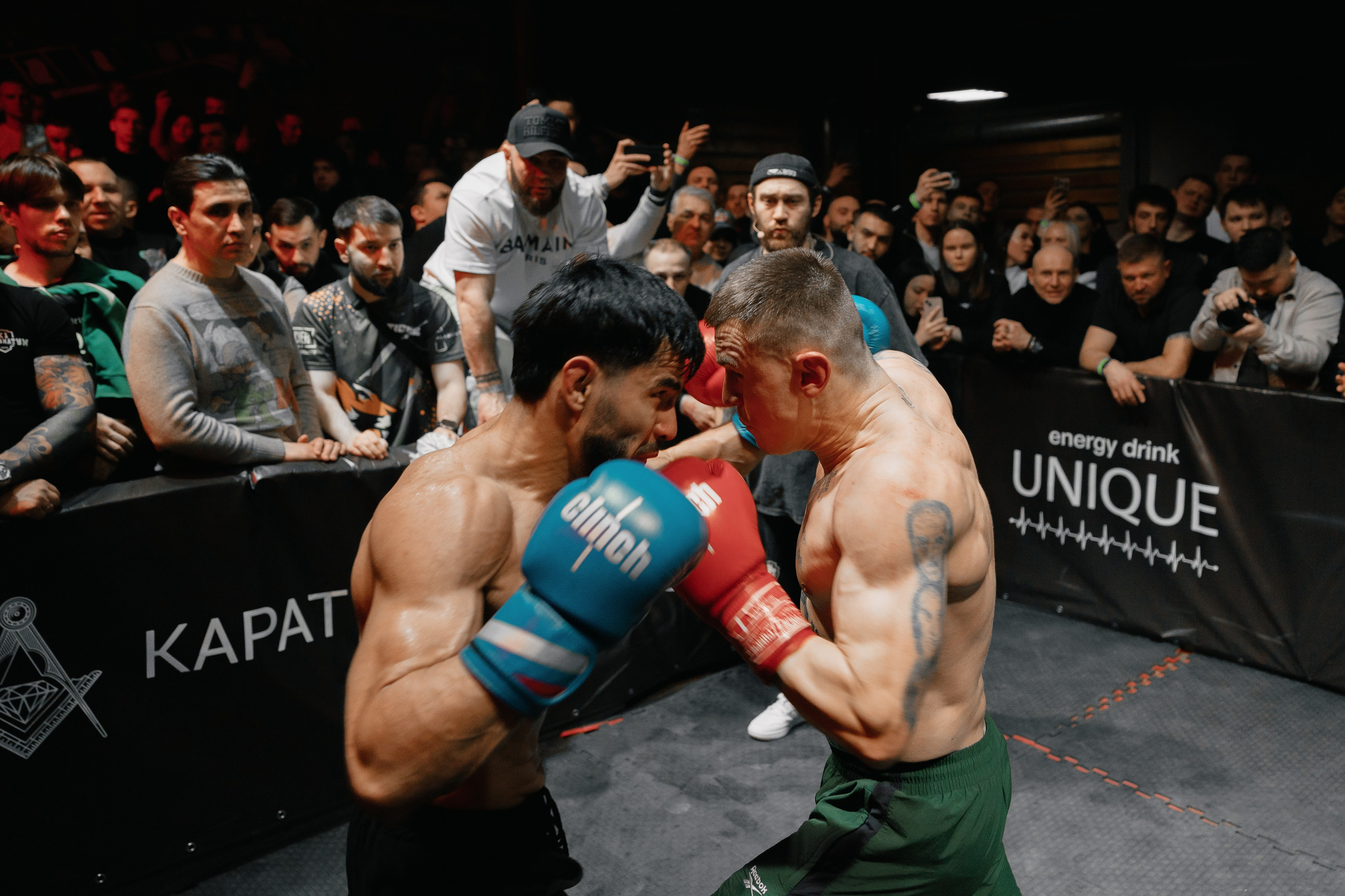 REAL PUNCHER 6. Портретный и репортажный фотограф в Казани Максим Сипачев