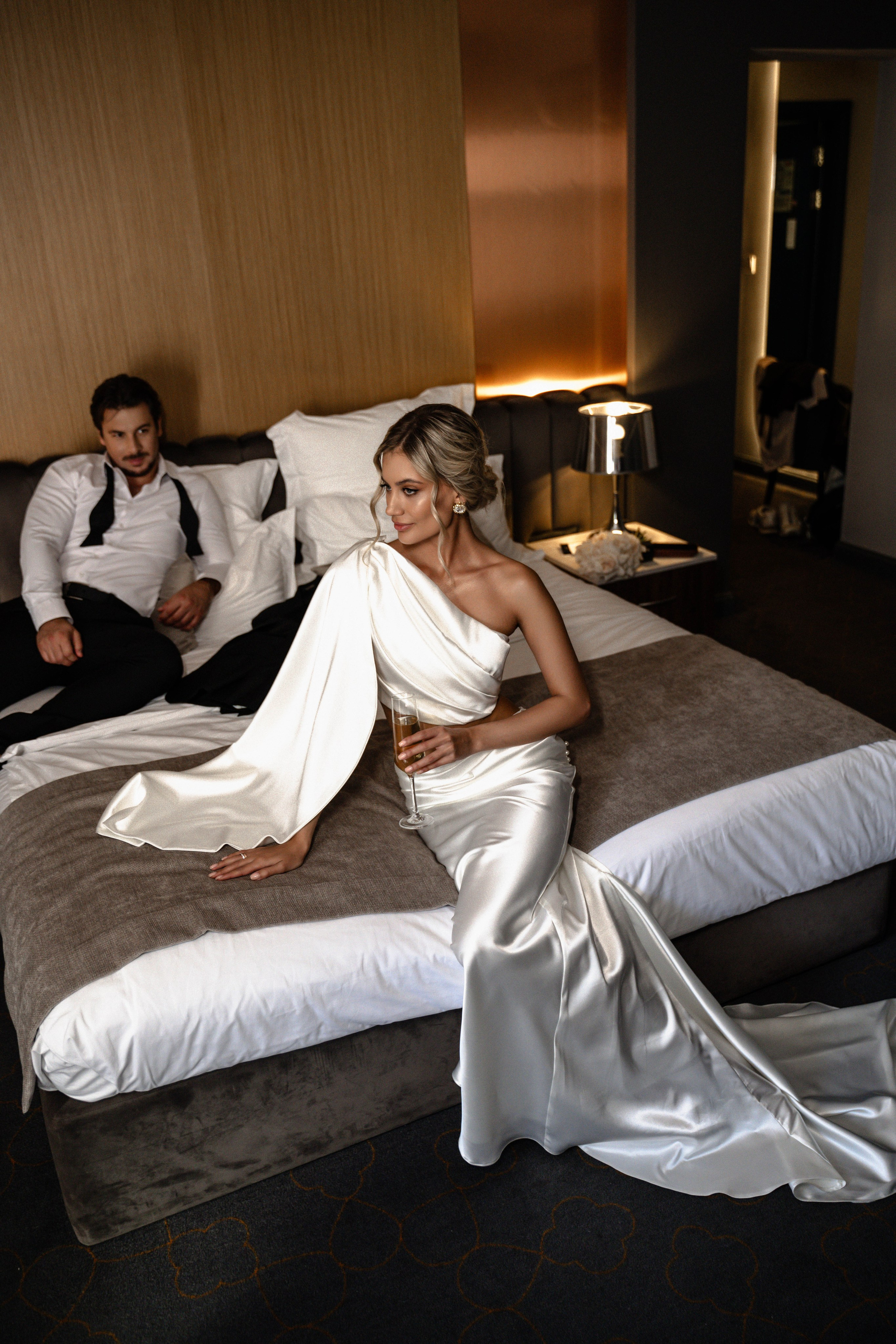 Свадебное утро в отеле Москвы. Фотограф Чекмагуш Уфа Хансверова Зарина