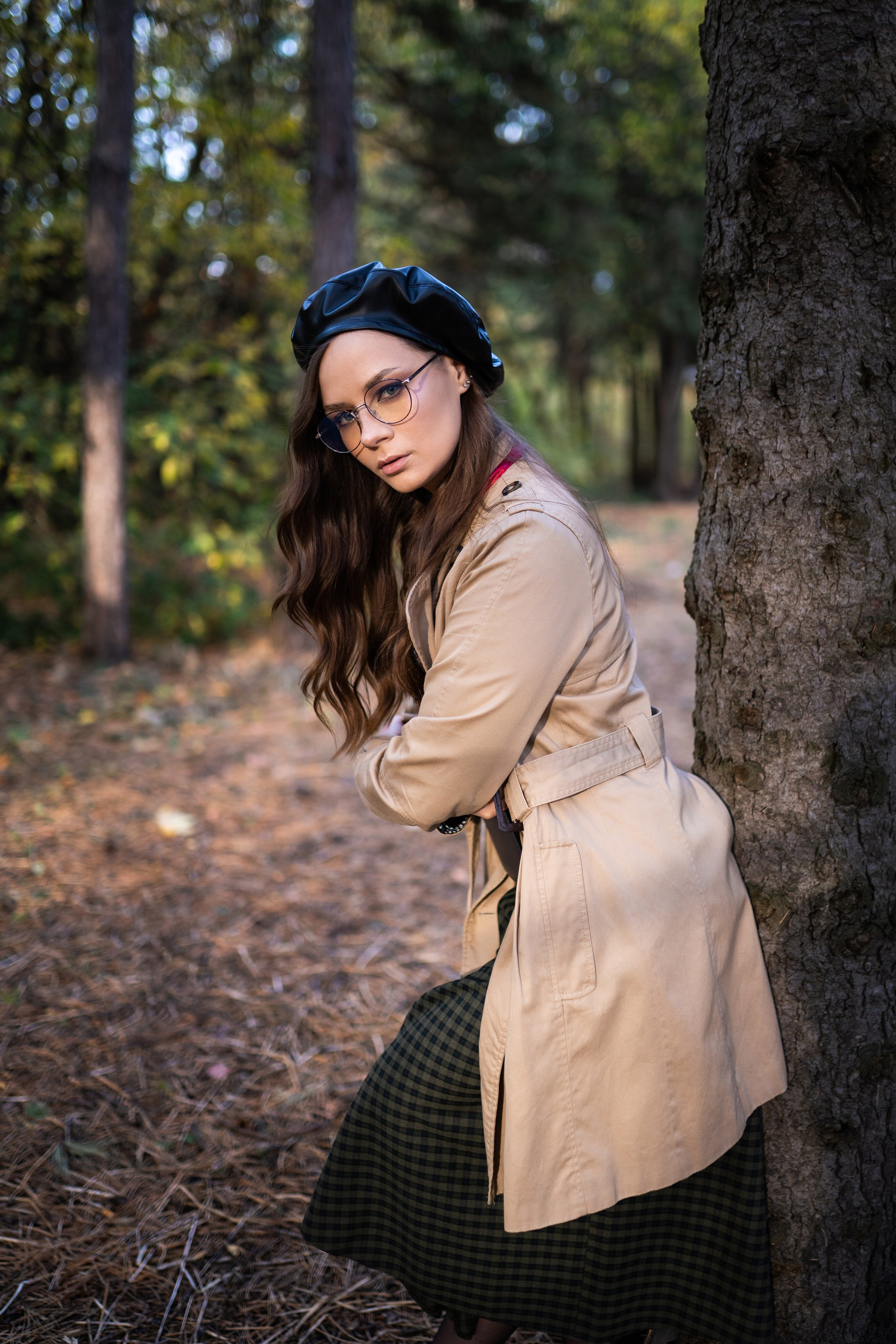 Ксения. Ботанический сад. Фотограф в Самаре Иван Булатов