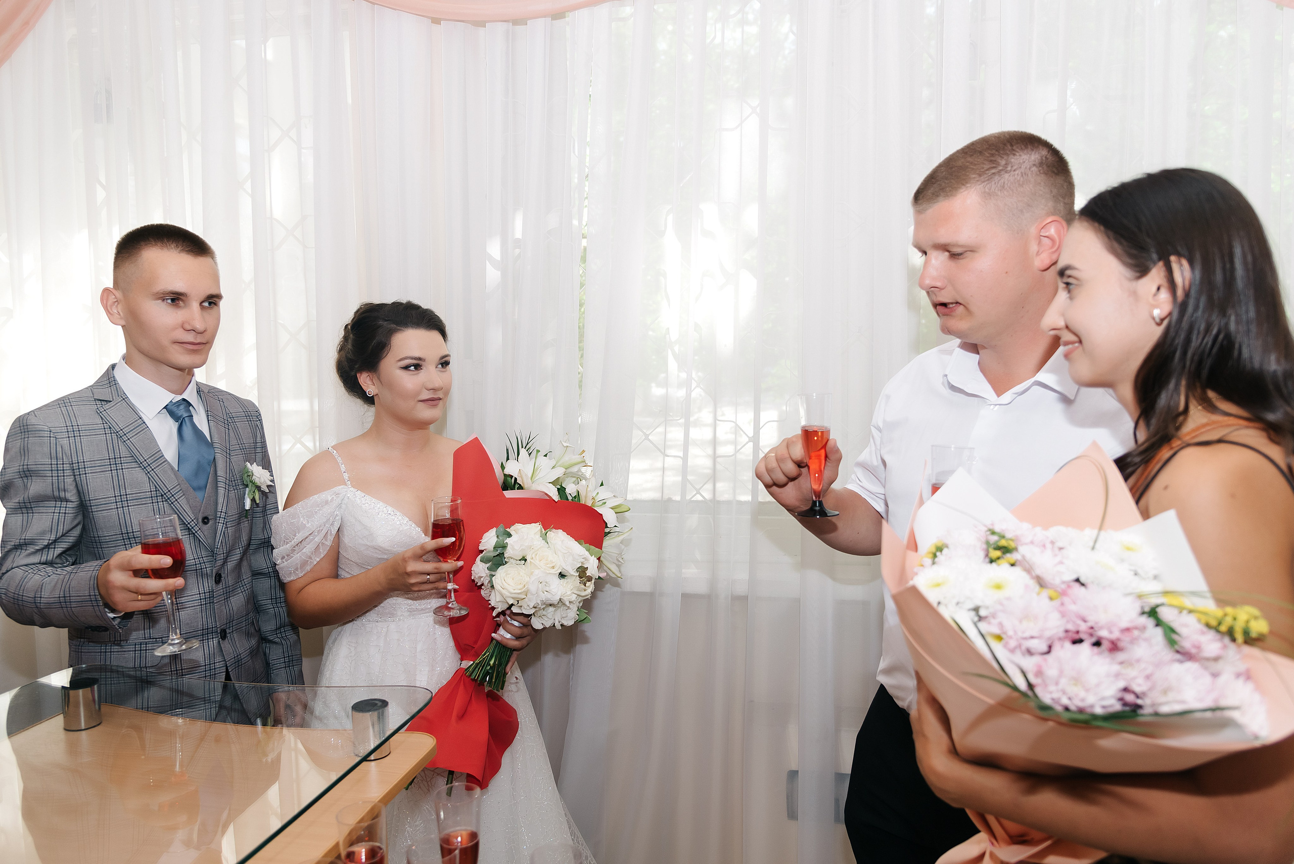 Роман и Карина. Фотограф Волжский Екатерина Егорова