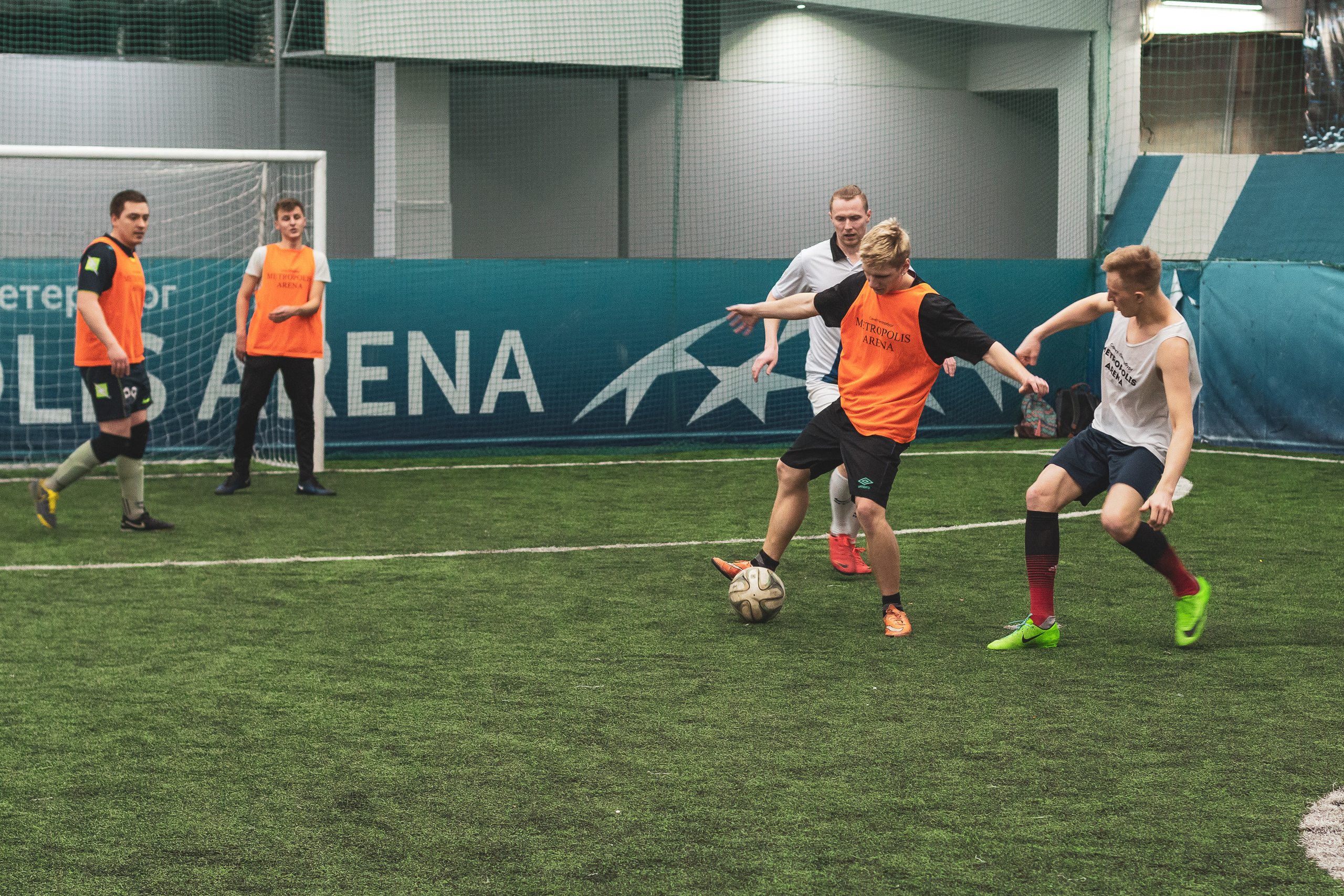 Товарищеский футбольный матч. Март 2019 год. Санкт-Петербург. Ваш персональный фотограф в Волжском Мария Морозова