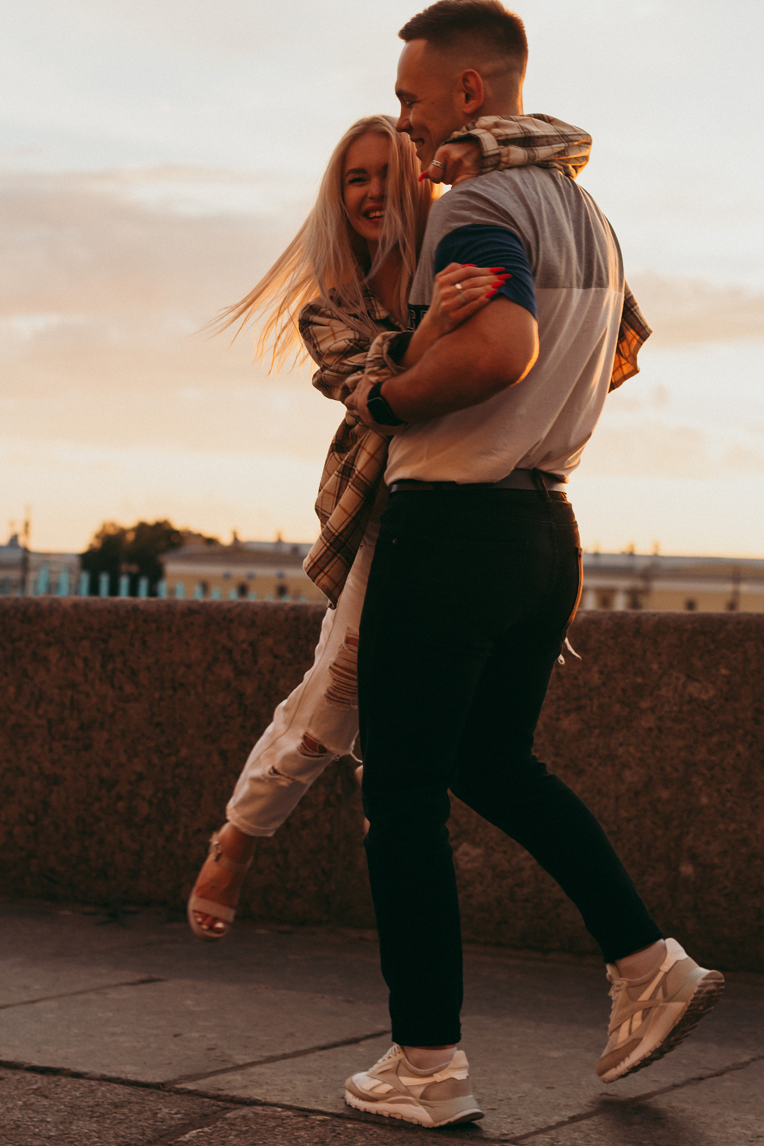 Мария и Сергей. Июнь 2021. Санкт-Петербург. Ваш персональный фотограф в Волжском Мария Морозова