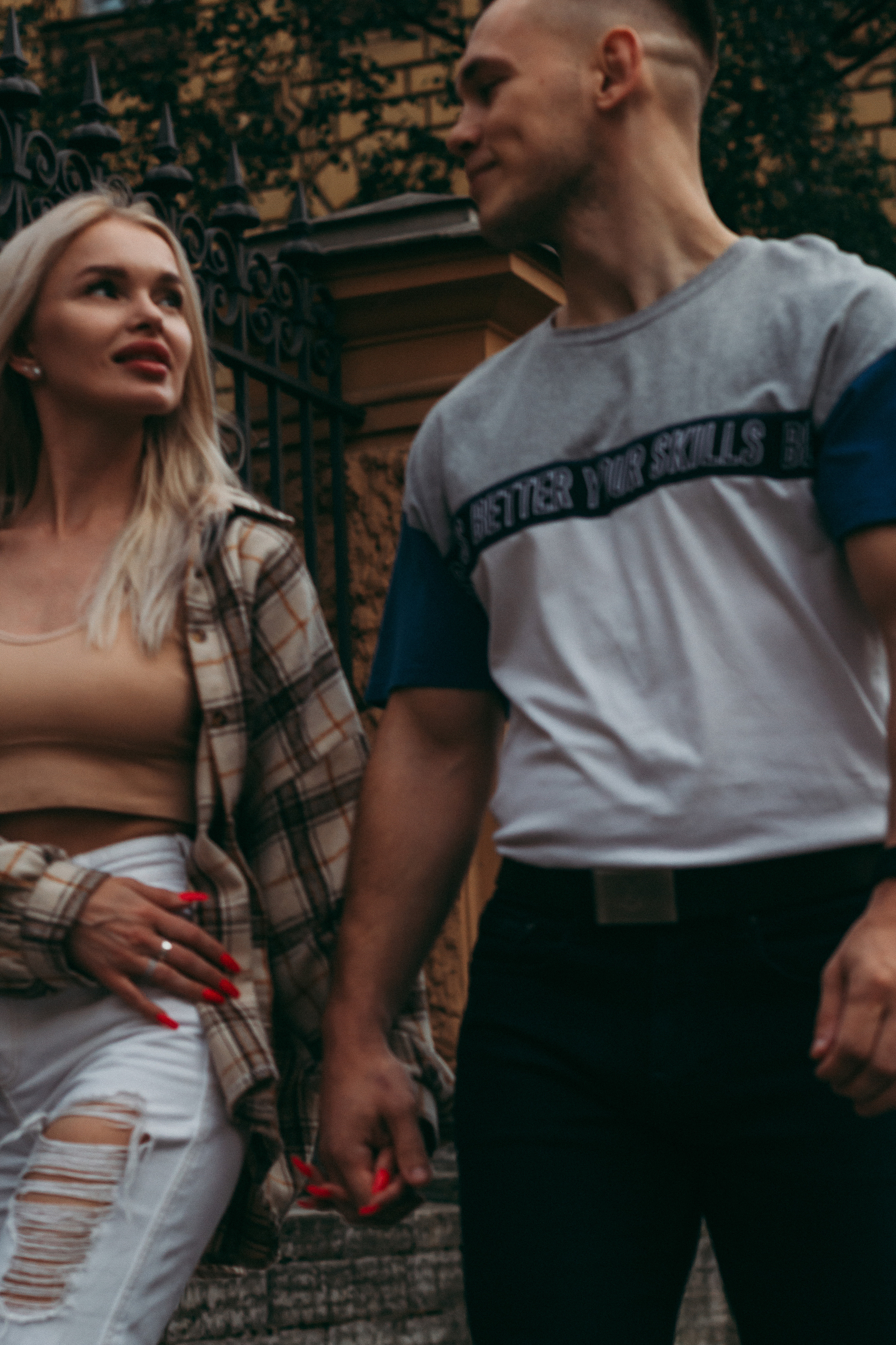 Мария и Сергей. Июнь 2021. Санкт-Петербург. Ваш персональный фотограф в Волжском Мария Морозова