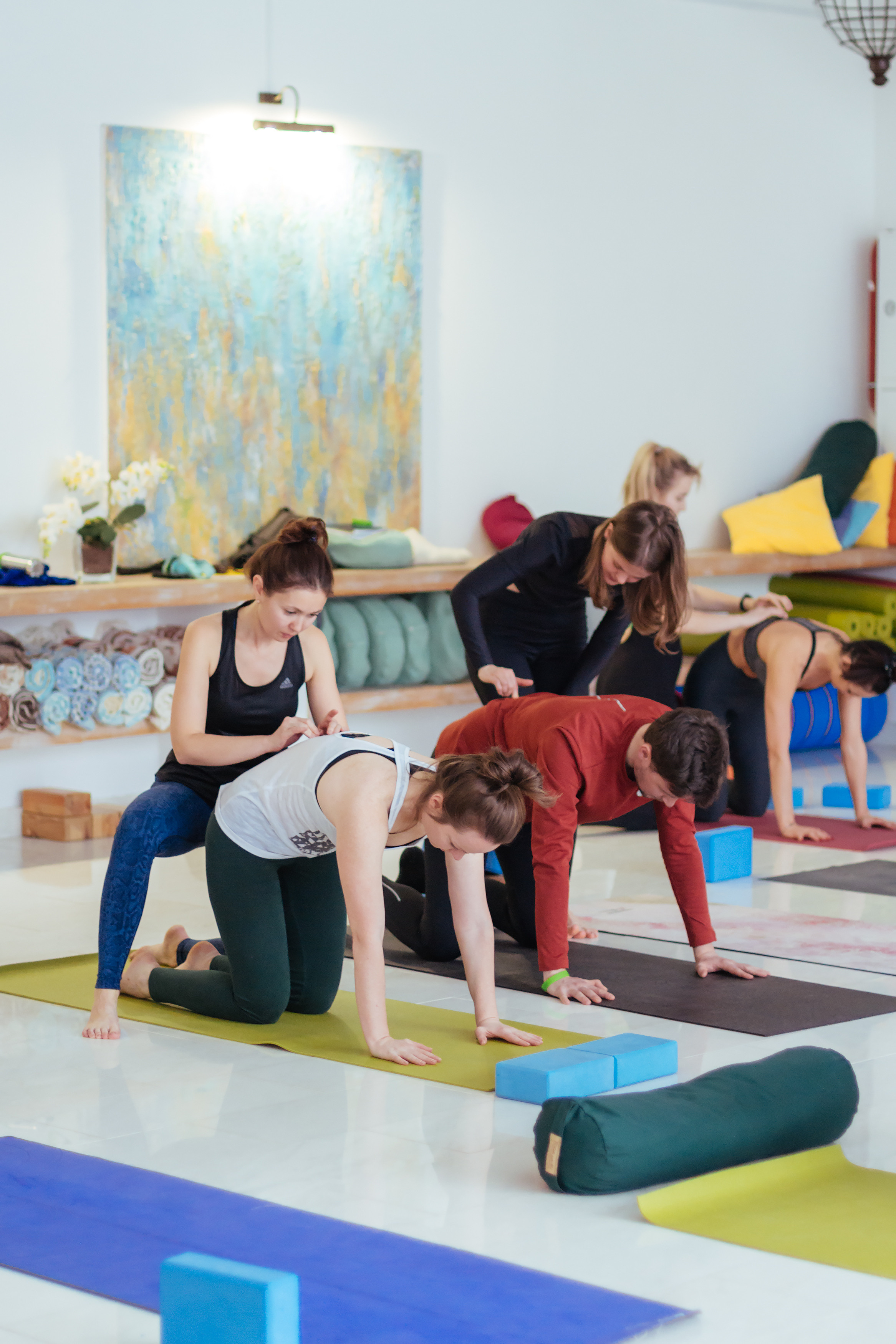 Йога семинар с Алёной Тихоновой. 08 февраля 2020. Санкт-Петербург. Ваш персональный фотограф в Волжском Мария Морозова