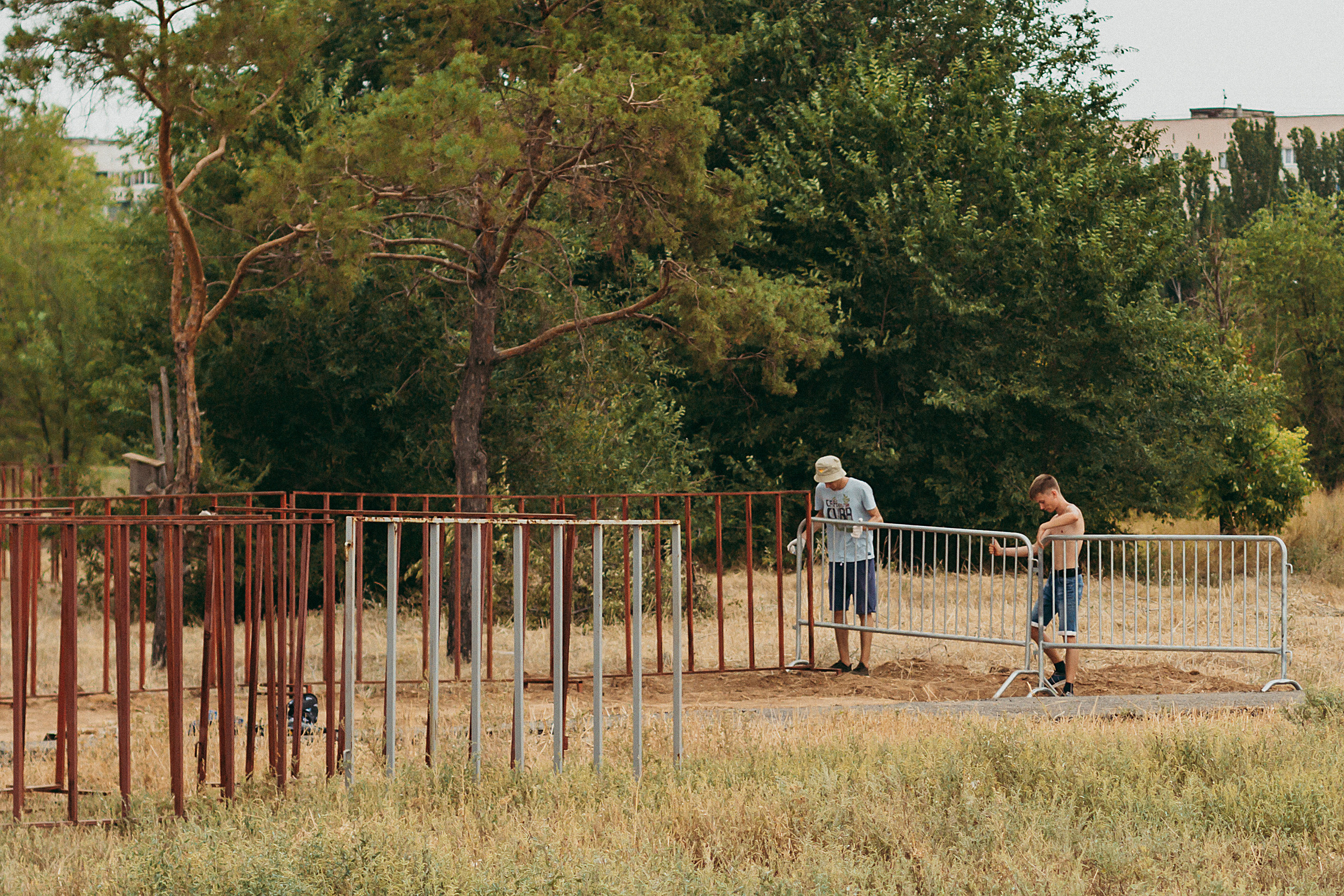 Подготовка к фестивалю ULTRA 100 г. Волжский 18 августа 2022. Ваш персональный фотограф в Волжском Мария Морозова