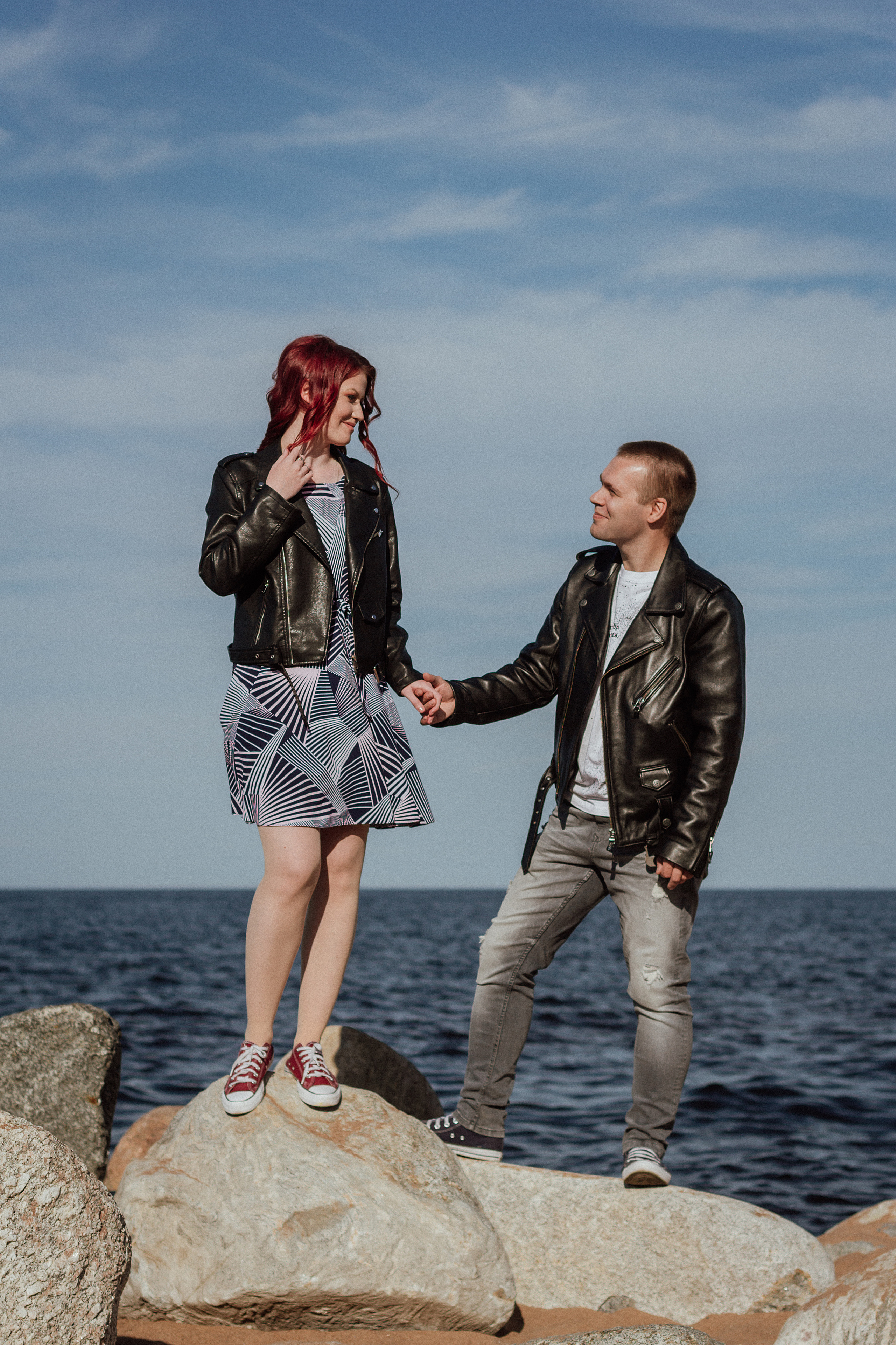 Павел и Елена. Июнь 2021. Осиновецкий маяк. Лен.обл. Ваш персональный фотограф в Волжском Мария Морозова